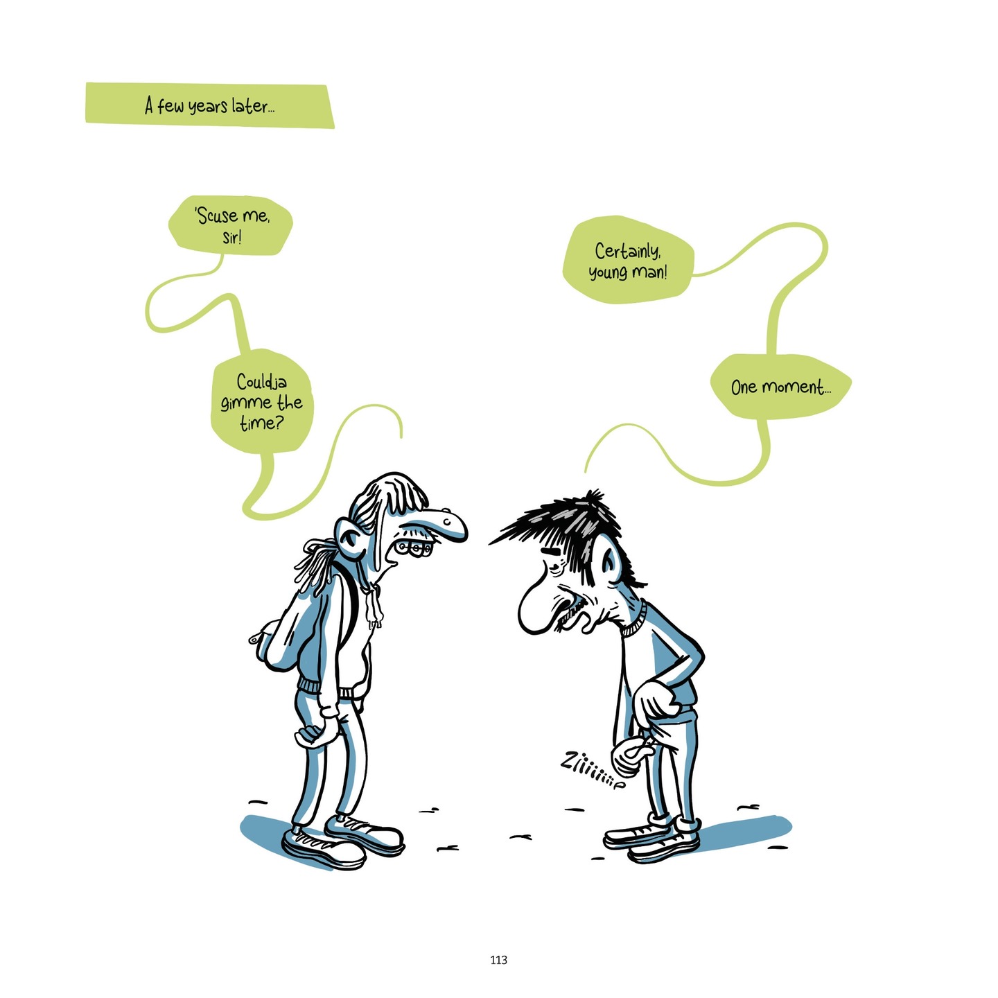 Read online Balls Up A Contraceptive Journey comic -  Issue # TPB - 110