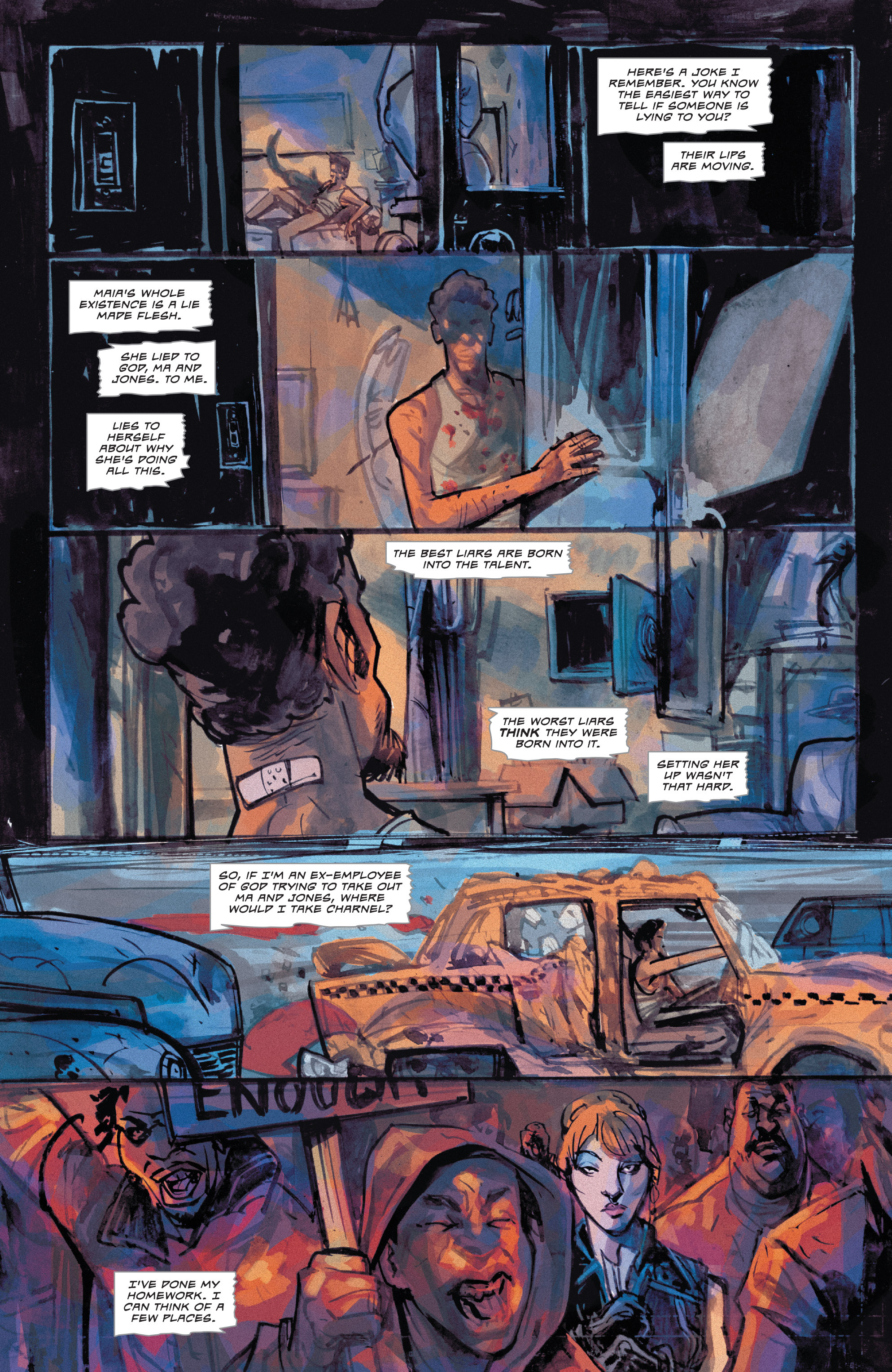 Read online Dead Letters comic -  Issue #7 - 15