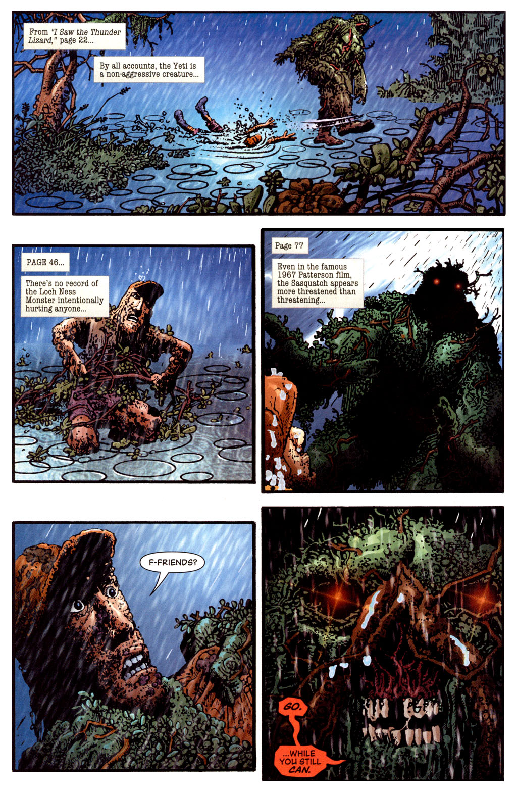 Read online Swamp Thing (2004) comic -  Issue #7 - 20