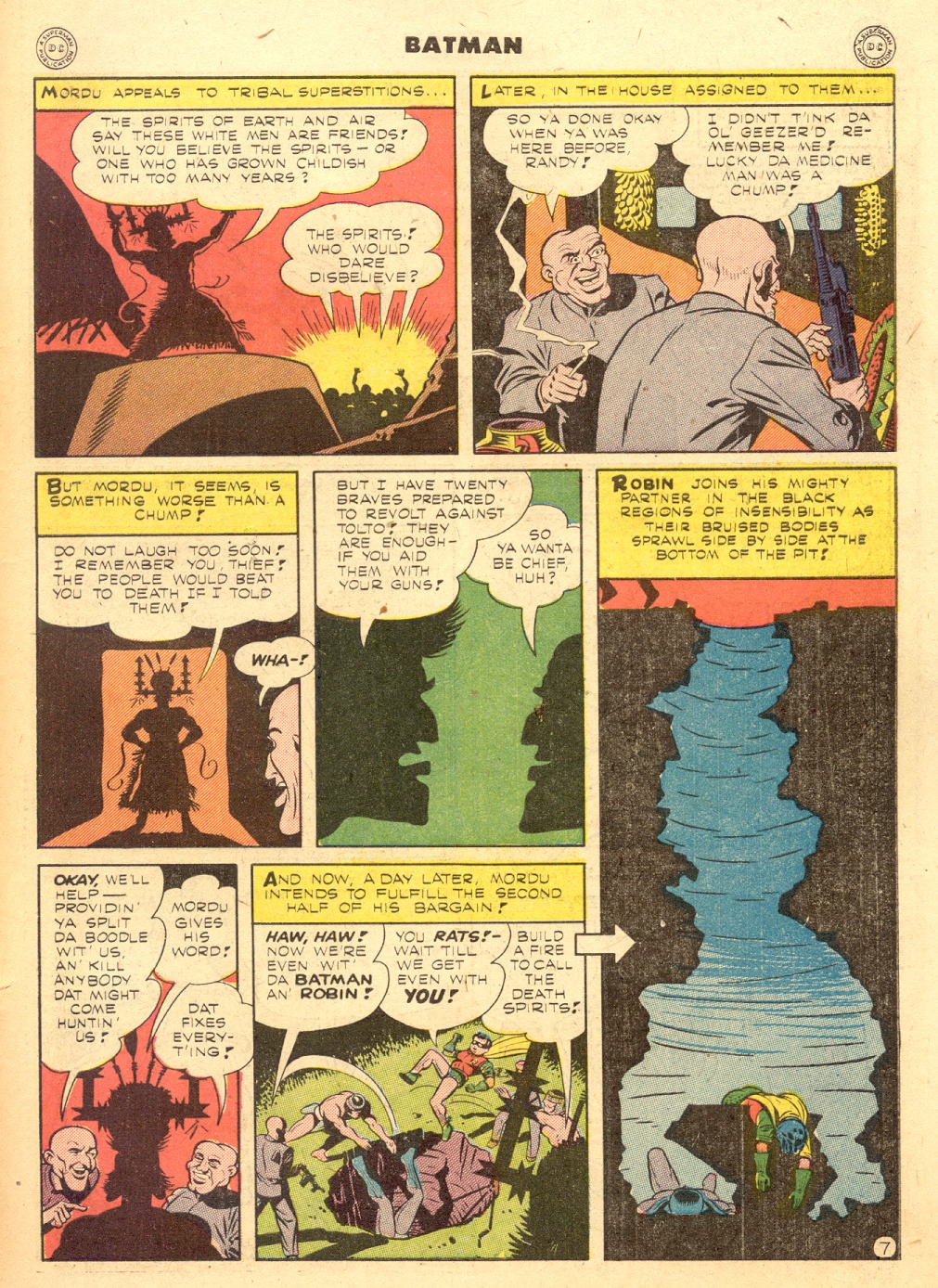 Read online Batman (1940) comic -  Issue #26 - 45