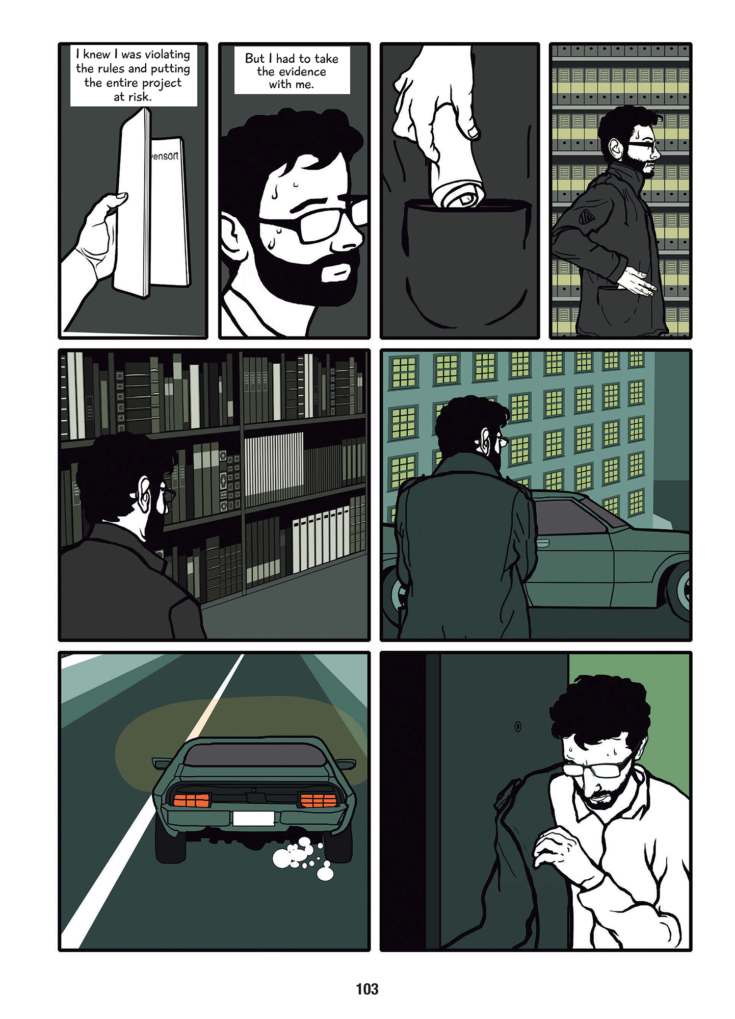 Read online Plutocracy comic -  Issue # TPB - 105