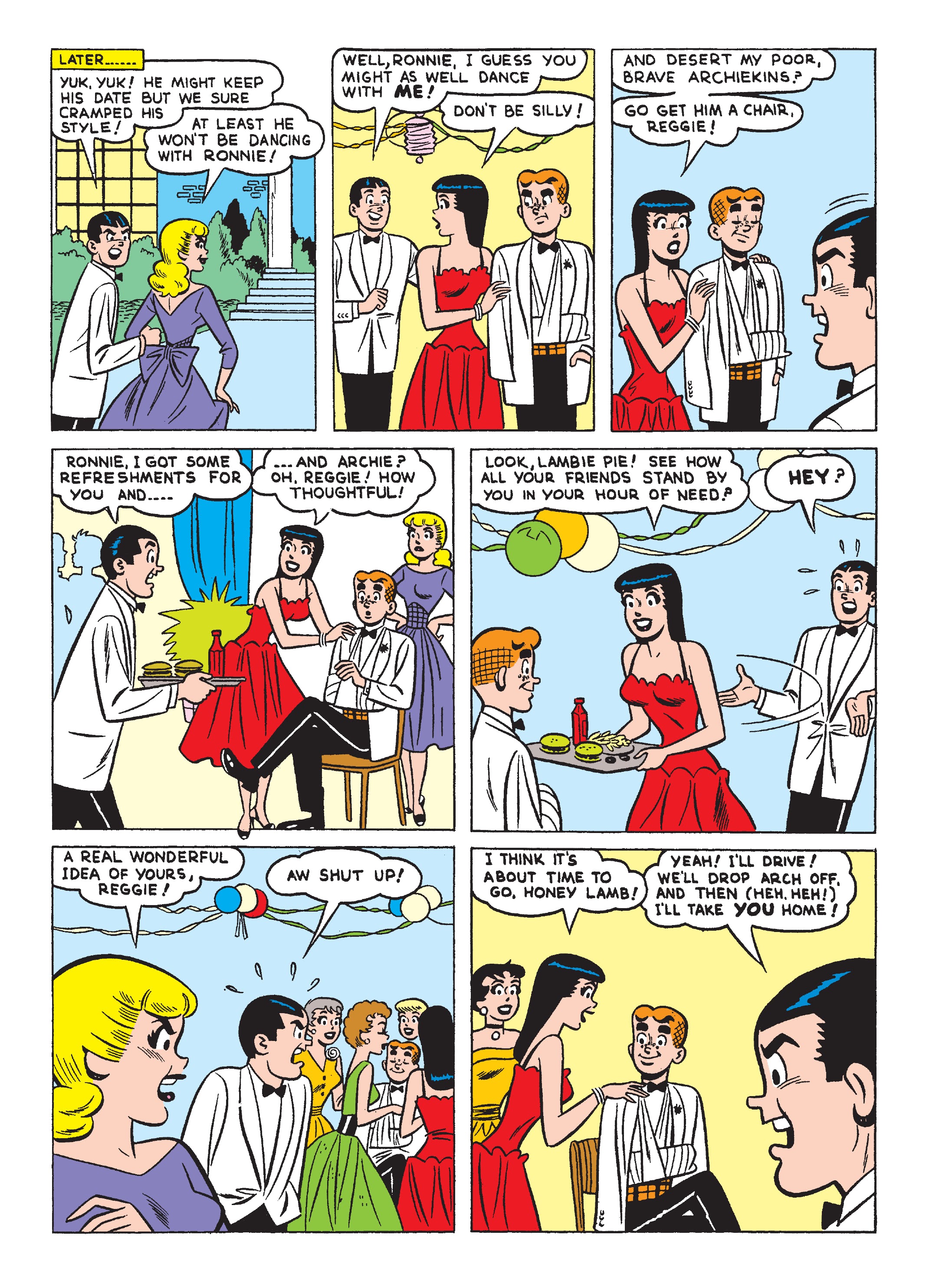 Read online Archie 80th Anniversary Digest comic -  Issue #3 - 146