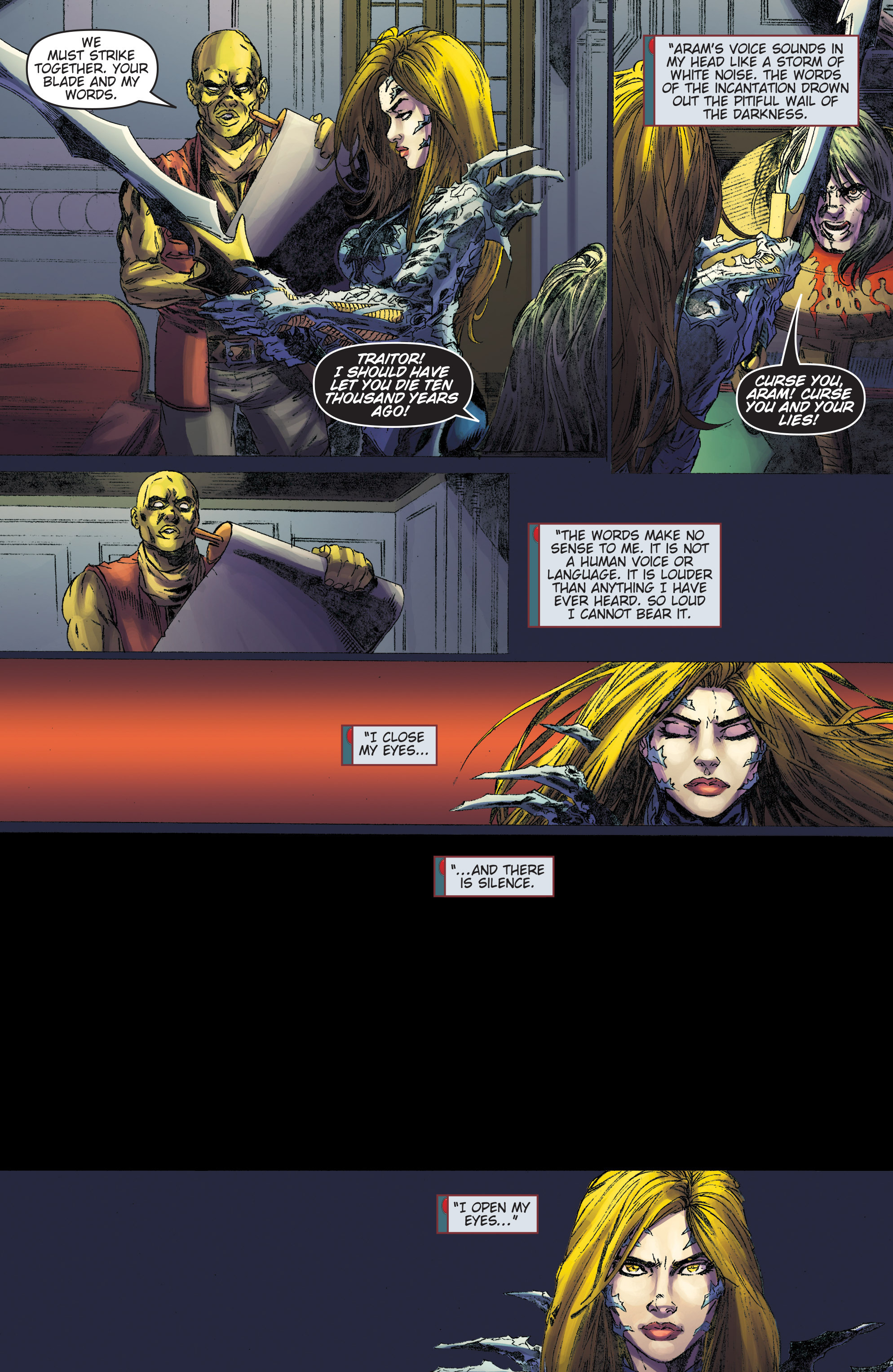 Read online Witchblade: Borne Again comic -  Issue # TPB 3 - 41