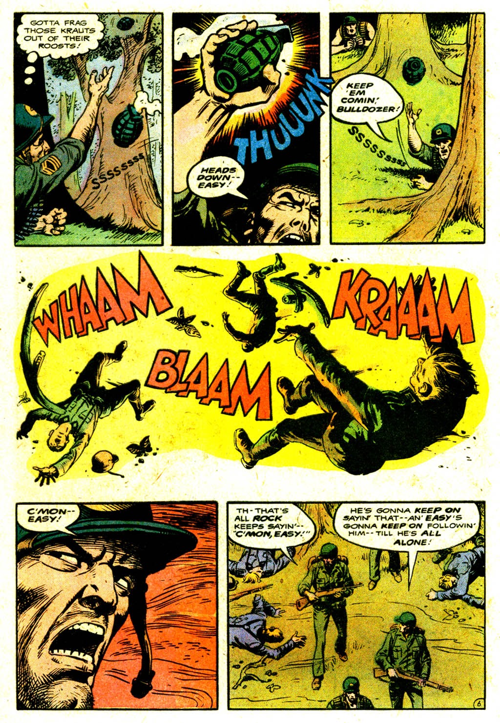 Read online Sgt. Rock comic -  Issue #316 - 10