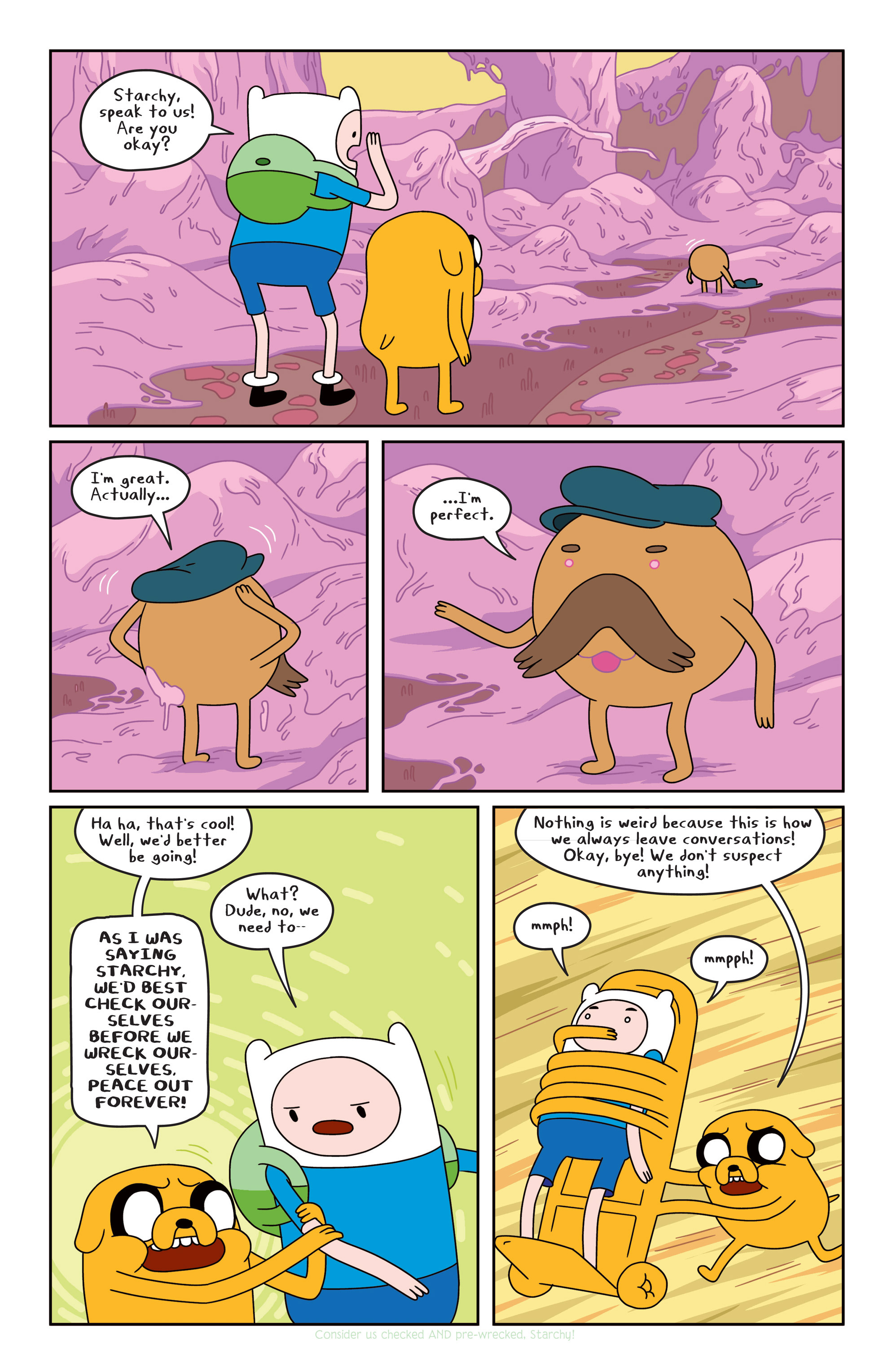 Read online Adventure Time comic -  Issue #22 - 10