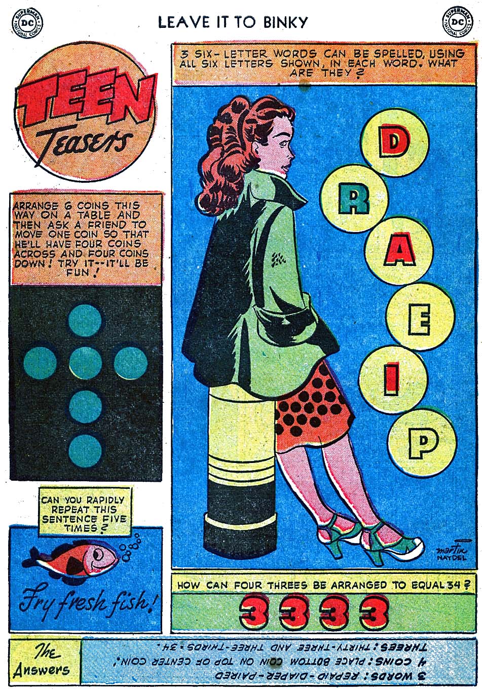 Read online Leave it to Binky comic -  Issue #30 - 42