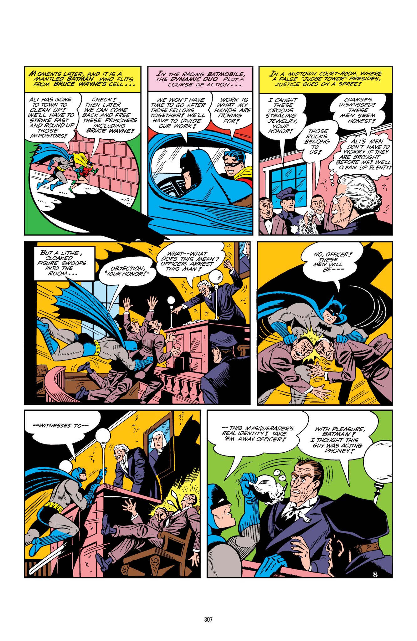 Read online Batman: The Golden Age Omnibus comic -  Issue # TPB 5 (Part 4) - 7