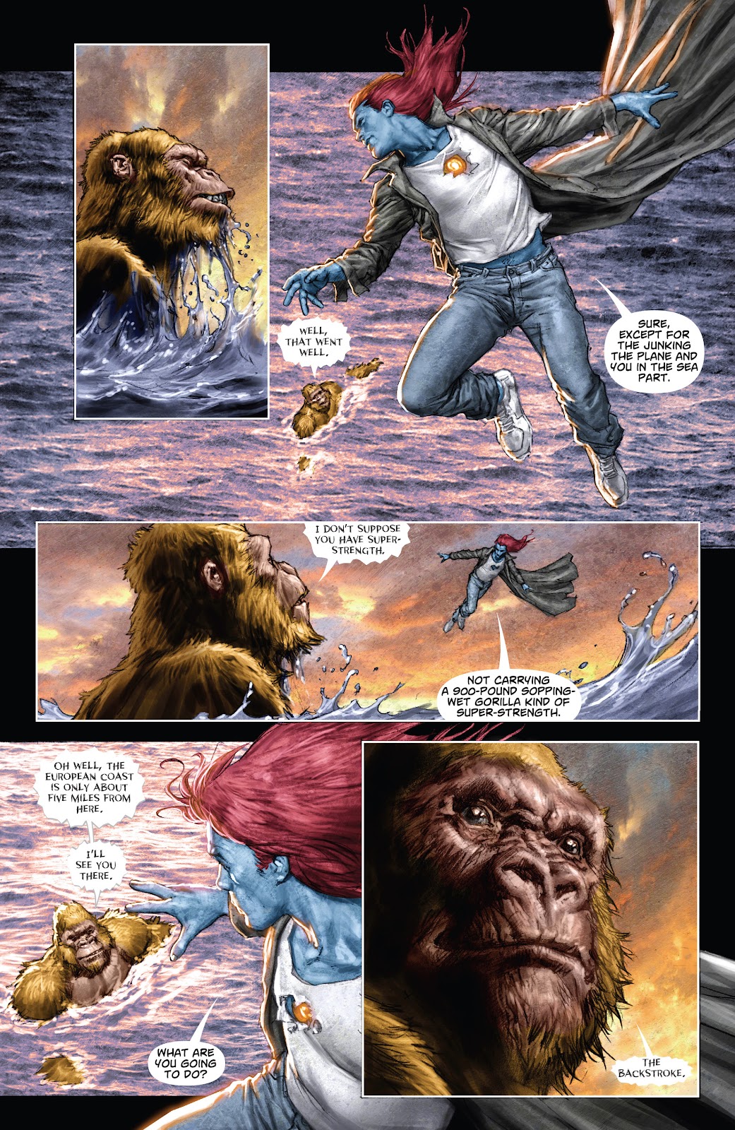 Justice League: Cry for Justice issue 3 - Page 11