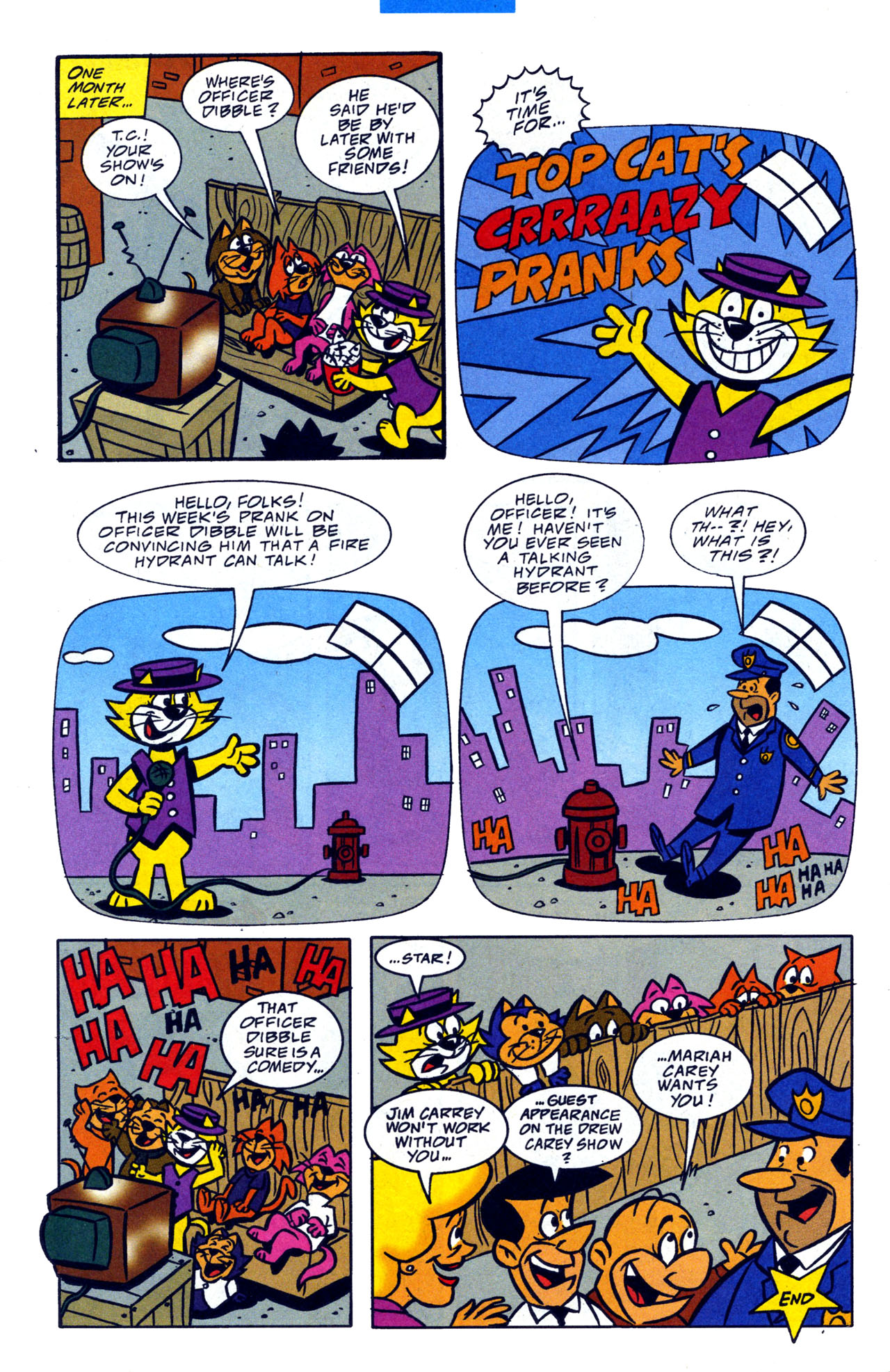 Read online Cartoon Network Presents comic -  Issue #16 - 33
