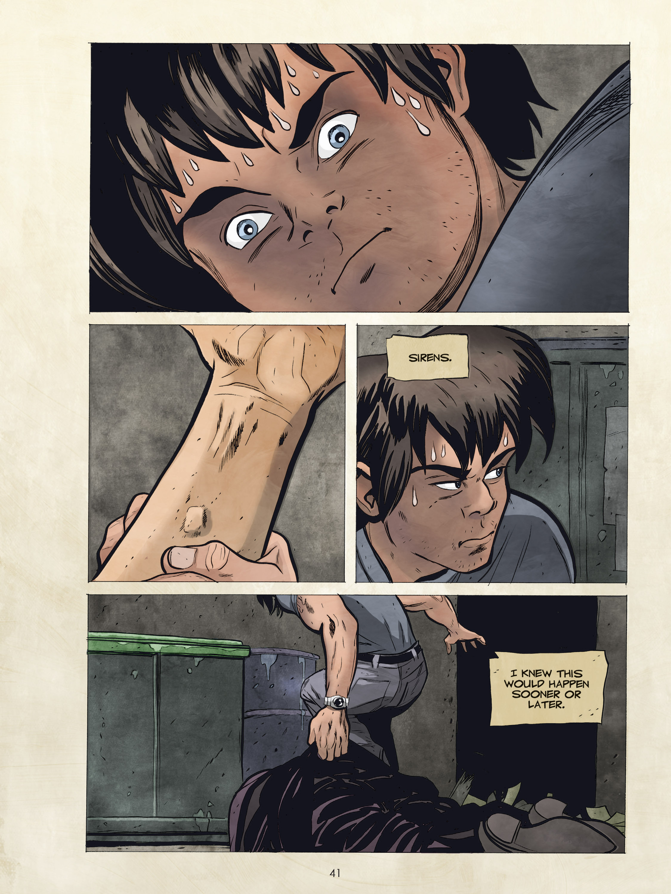 Read online RASL comic -  Issue # _TPB Rasl Complete (Part 1) - 42