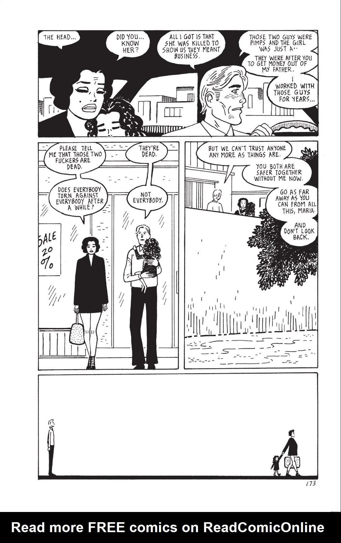 Read online Maria M. (2019) comic -  Issue # TPB (Part 2) - 76