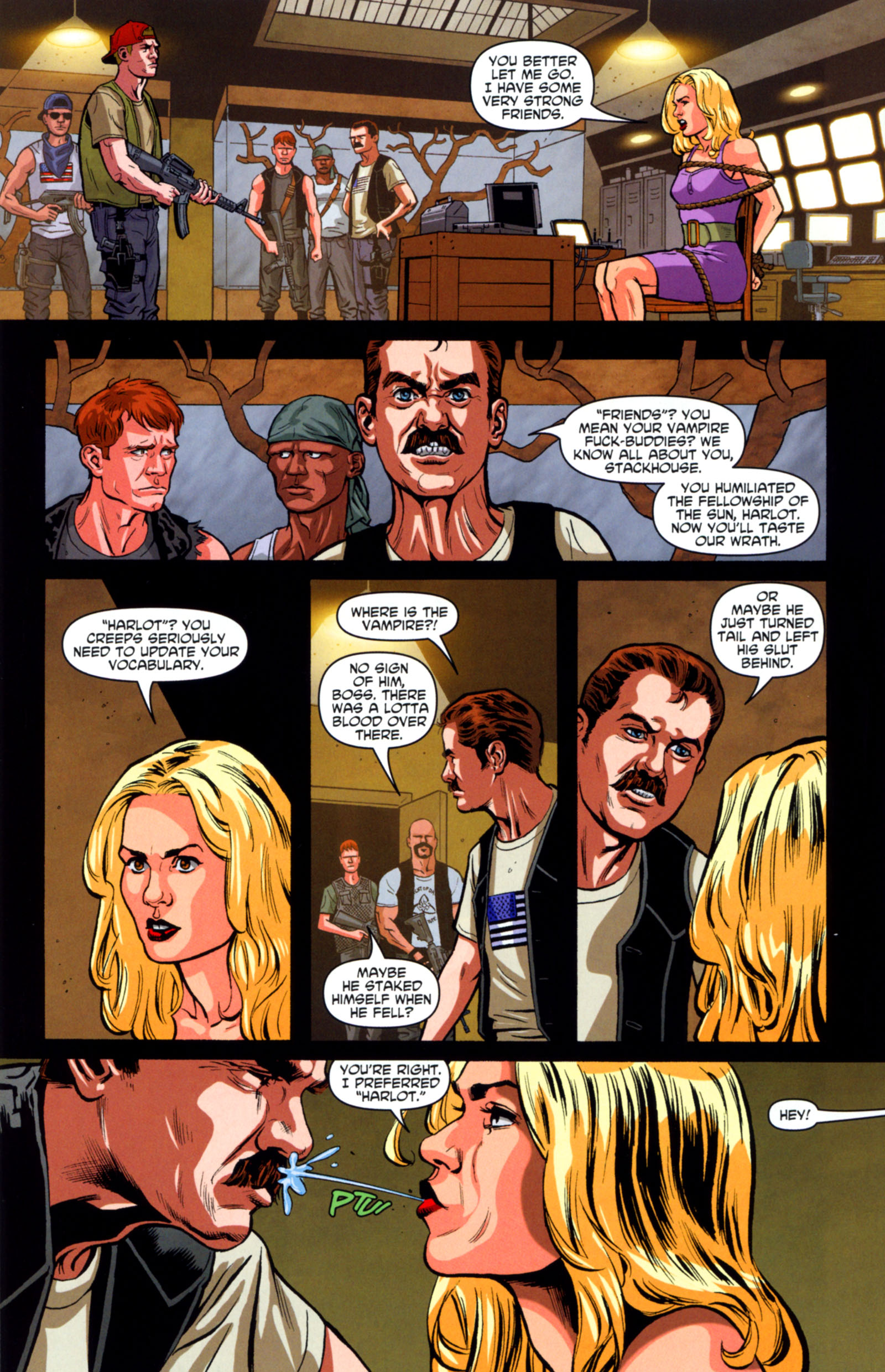 Read online True Blood: Tainted Love comic -  Issue #6 - 8