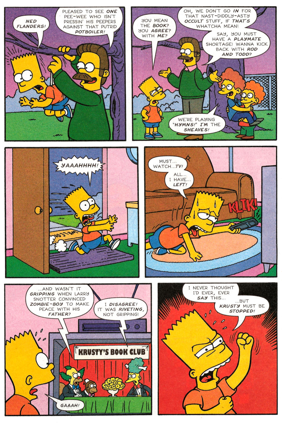 Read online Simpsons Comics Presents Bart Simpson comic -  Issue #30 - 9