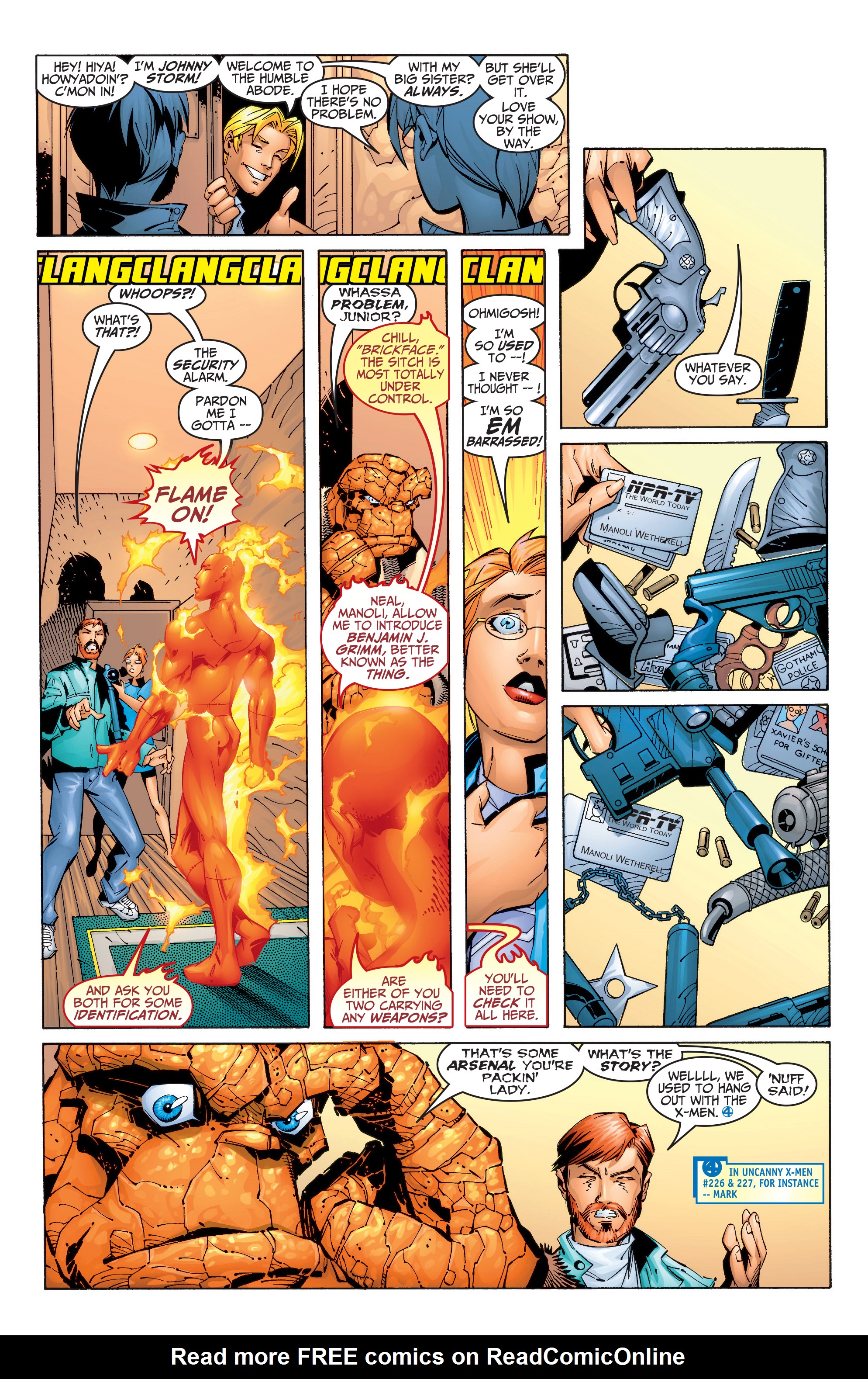Read online Fantastic Four: Heroes Return: The Complete Collection comic -  Issue # TPB (Part 3) - 30