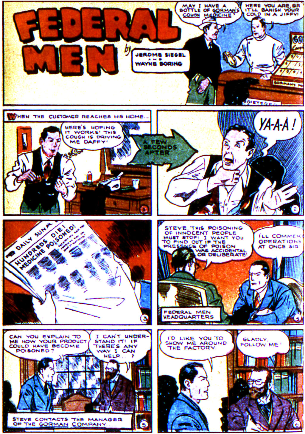 Read online Adventure Comics (1938) comic -  Issue #43 - 16