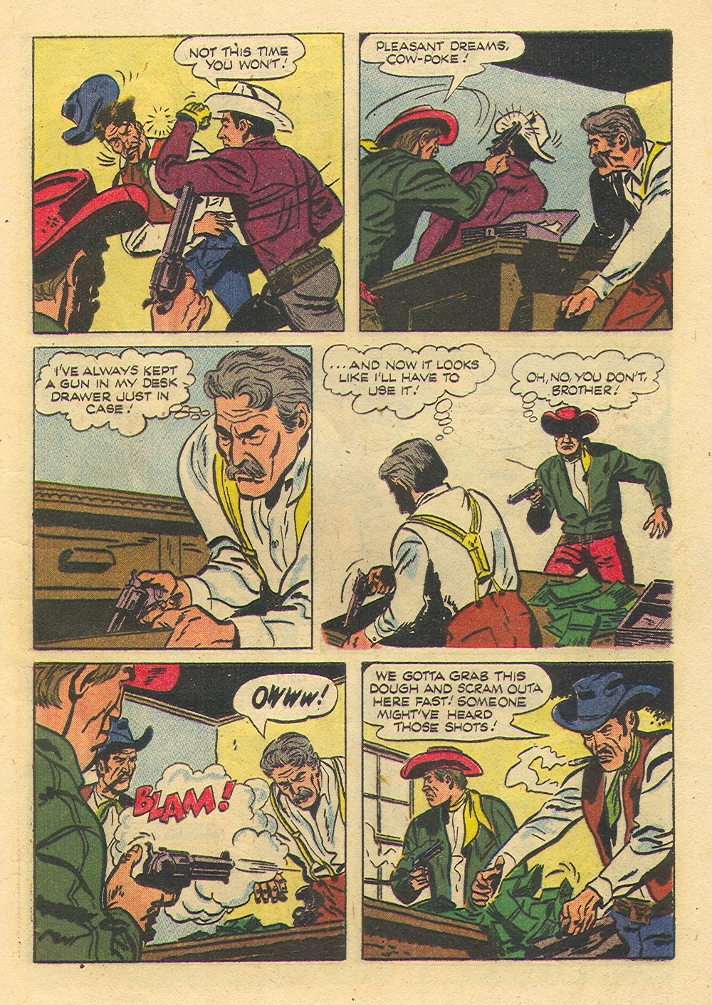 Read online Four Color Comics comic -  Issue #584 - 5