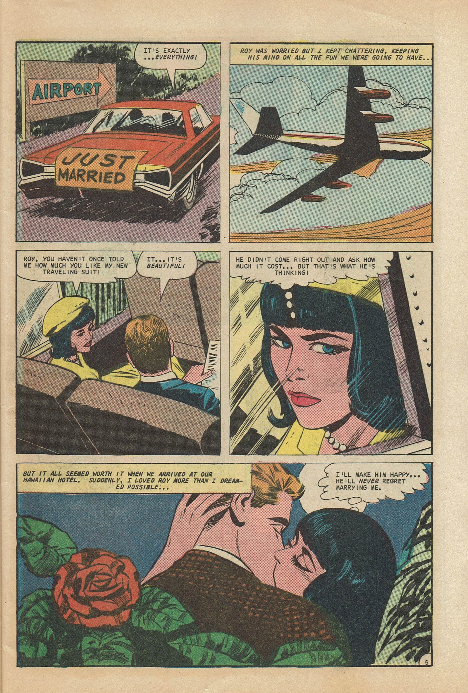 Read online Just Married comic -  Issue #52 - 9