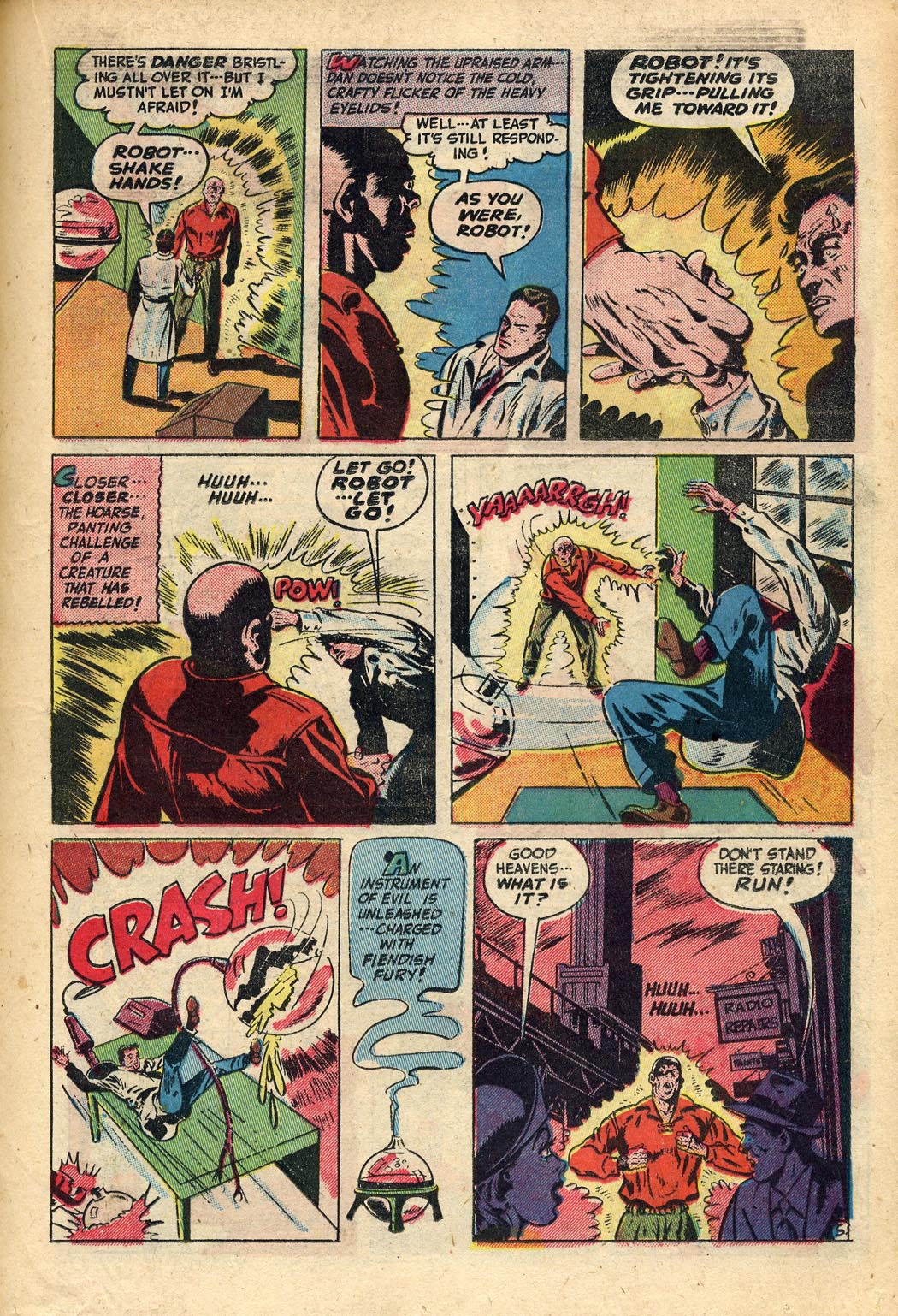 Read online Adventures Into The Unknown comic -  Issue #6 - 27