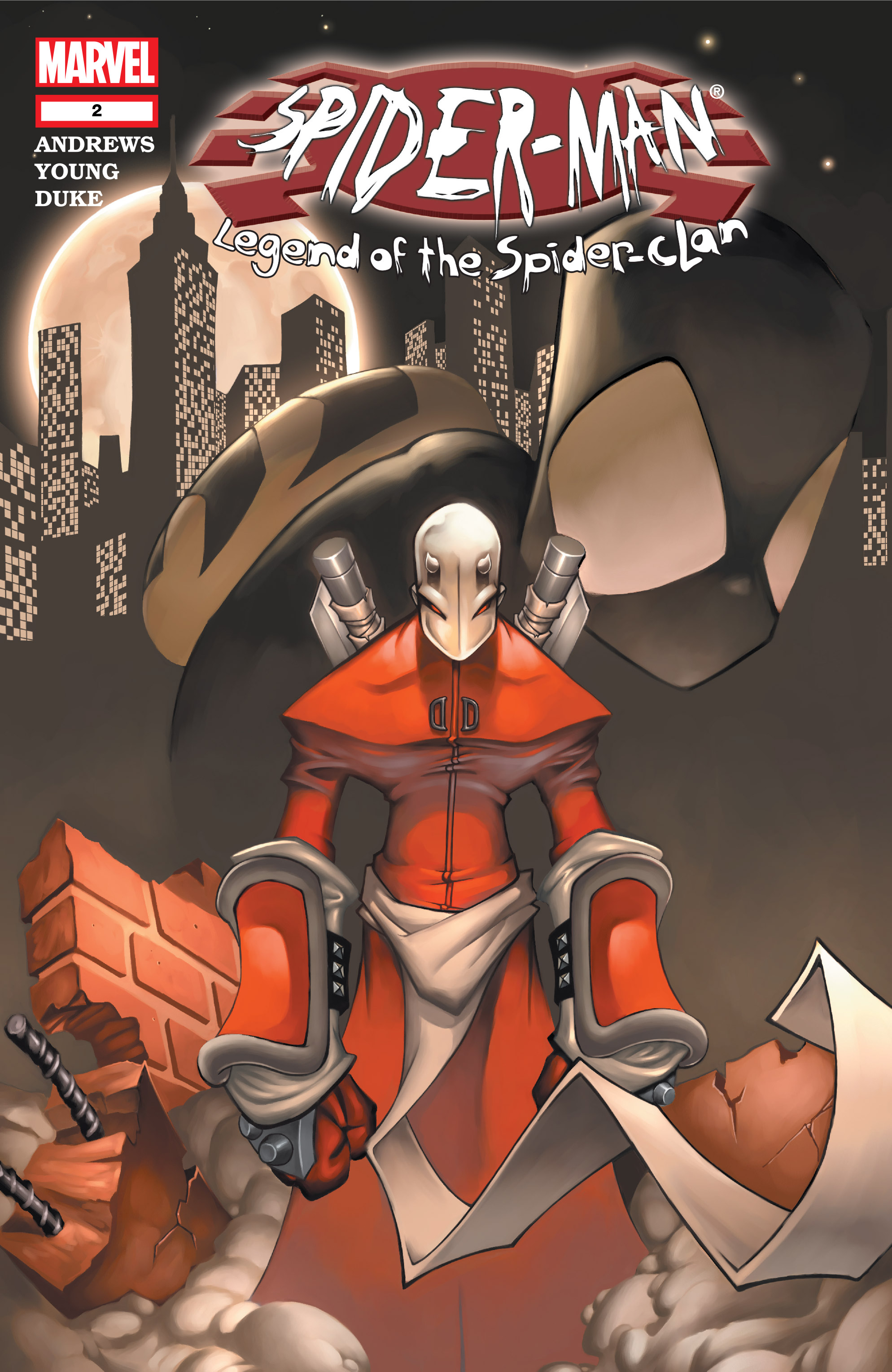 Read online Spider-Man: Legend of the Spider-Clan comic -  Issue #2 - 1