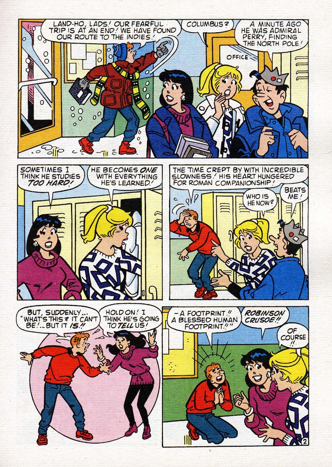 Betty and Veronica Double Digest issue 111 - Page 159