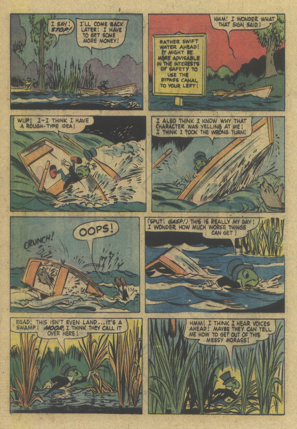 Read online Walt Disney Showcase (1970) comic -  Issue #37 - 20