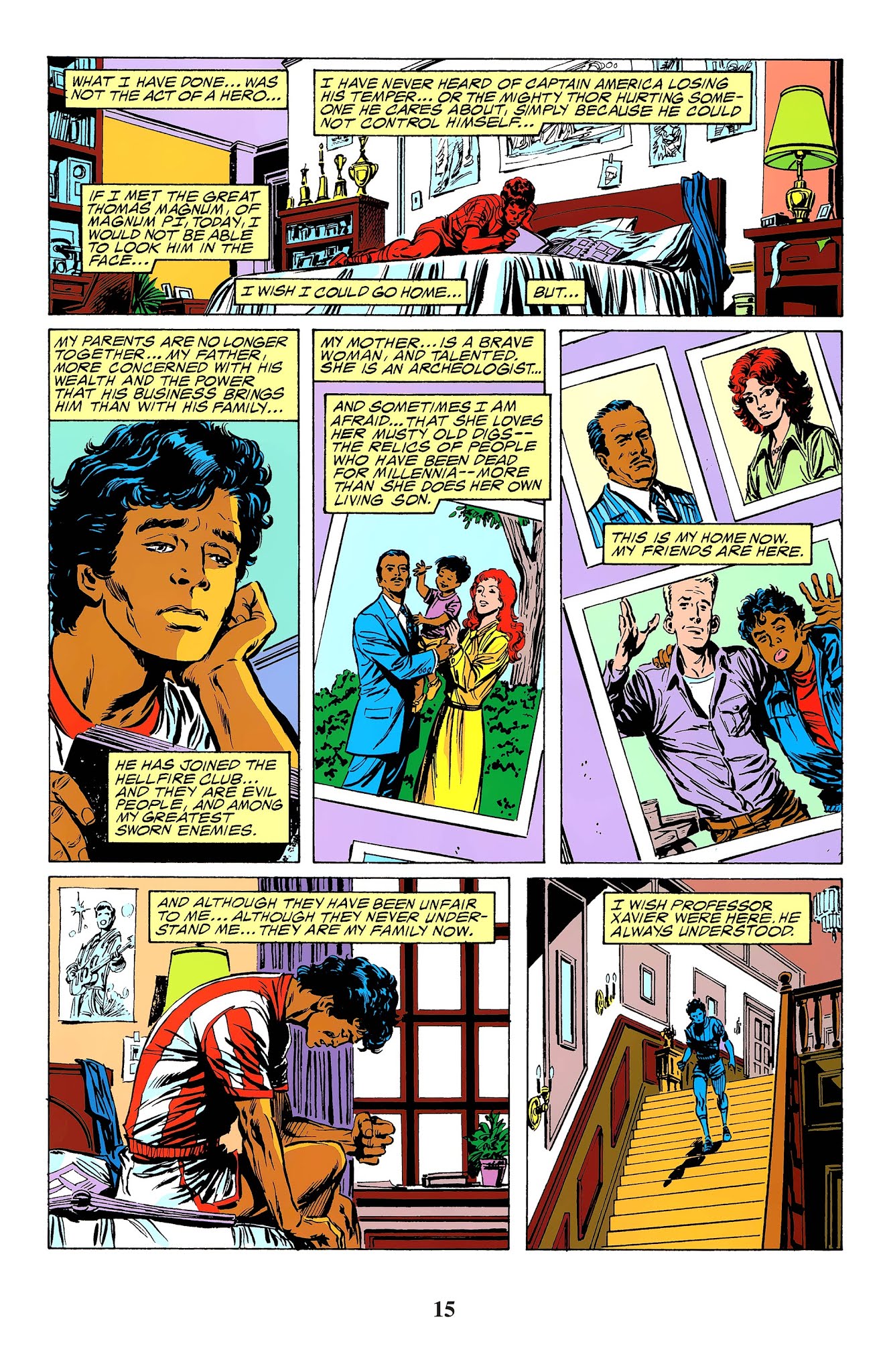 Read online Fallen Angels comic -  Issue # _TPB (Part 1) - 17