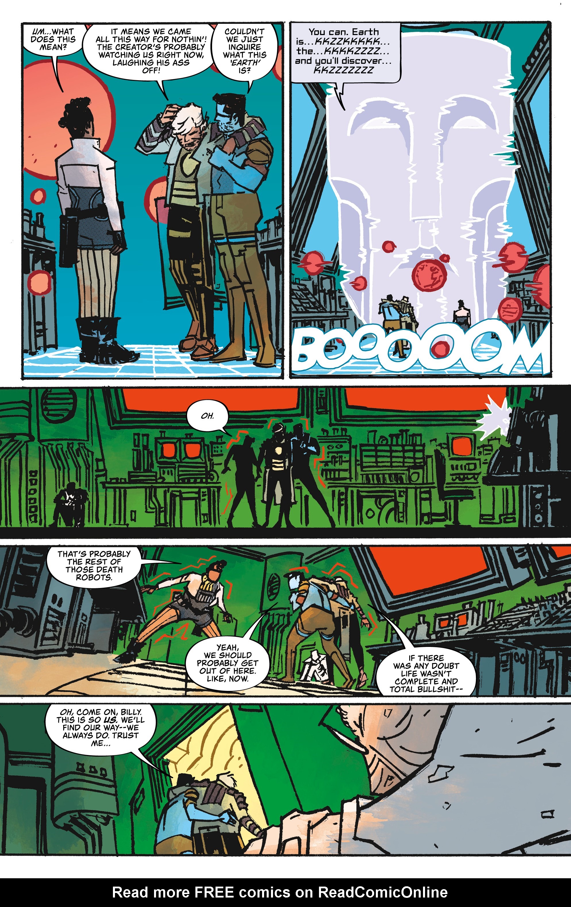 Read online Wasted Space comic -  Issue #10 - 23