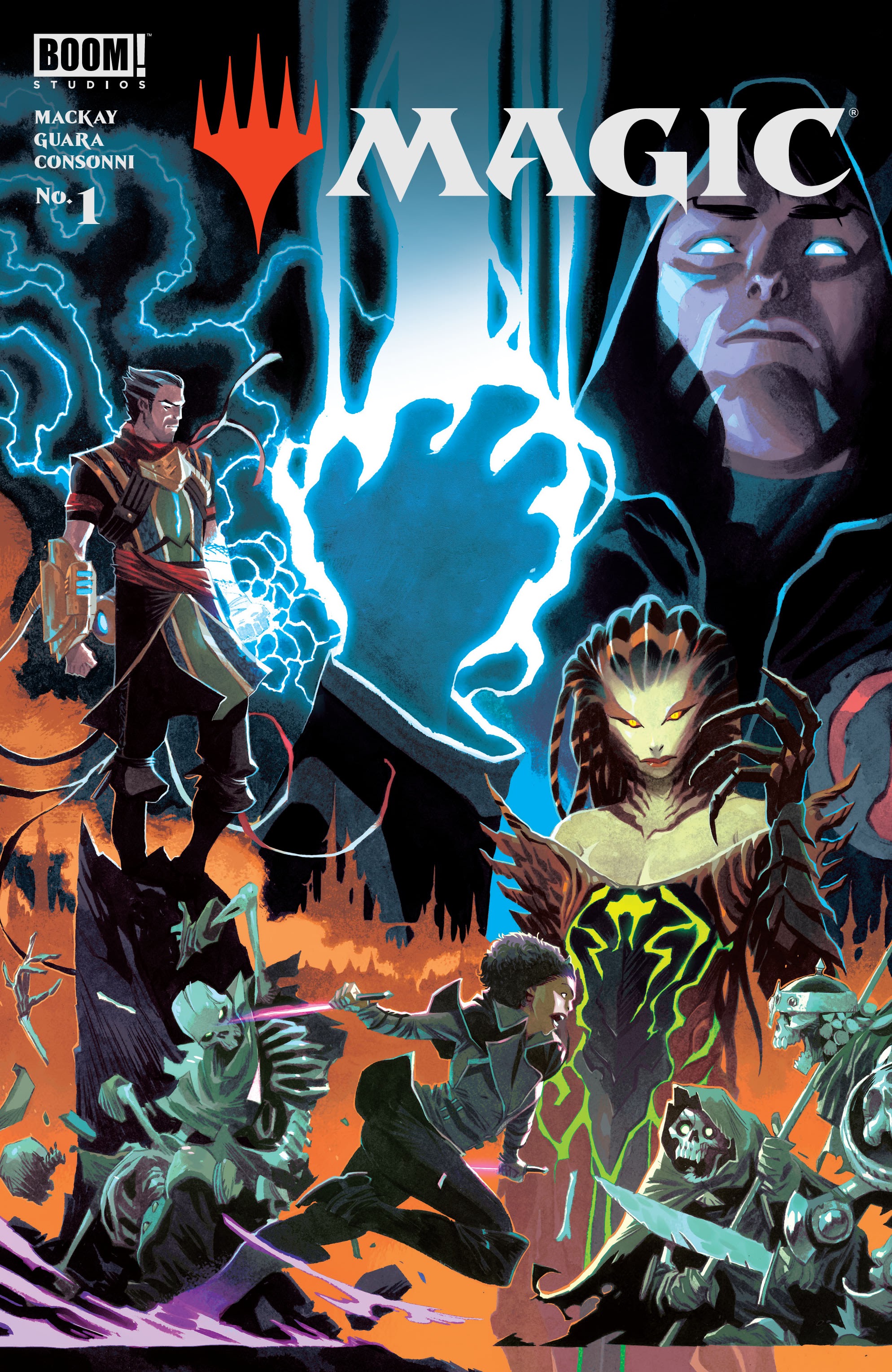Read online Magic the Gathering (2021) comic -  Issue #1 - 1