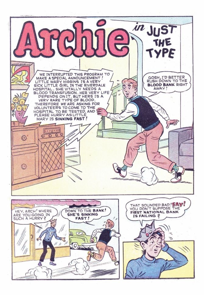 Read online Archie Comics comic -  Issue #047 - 23