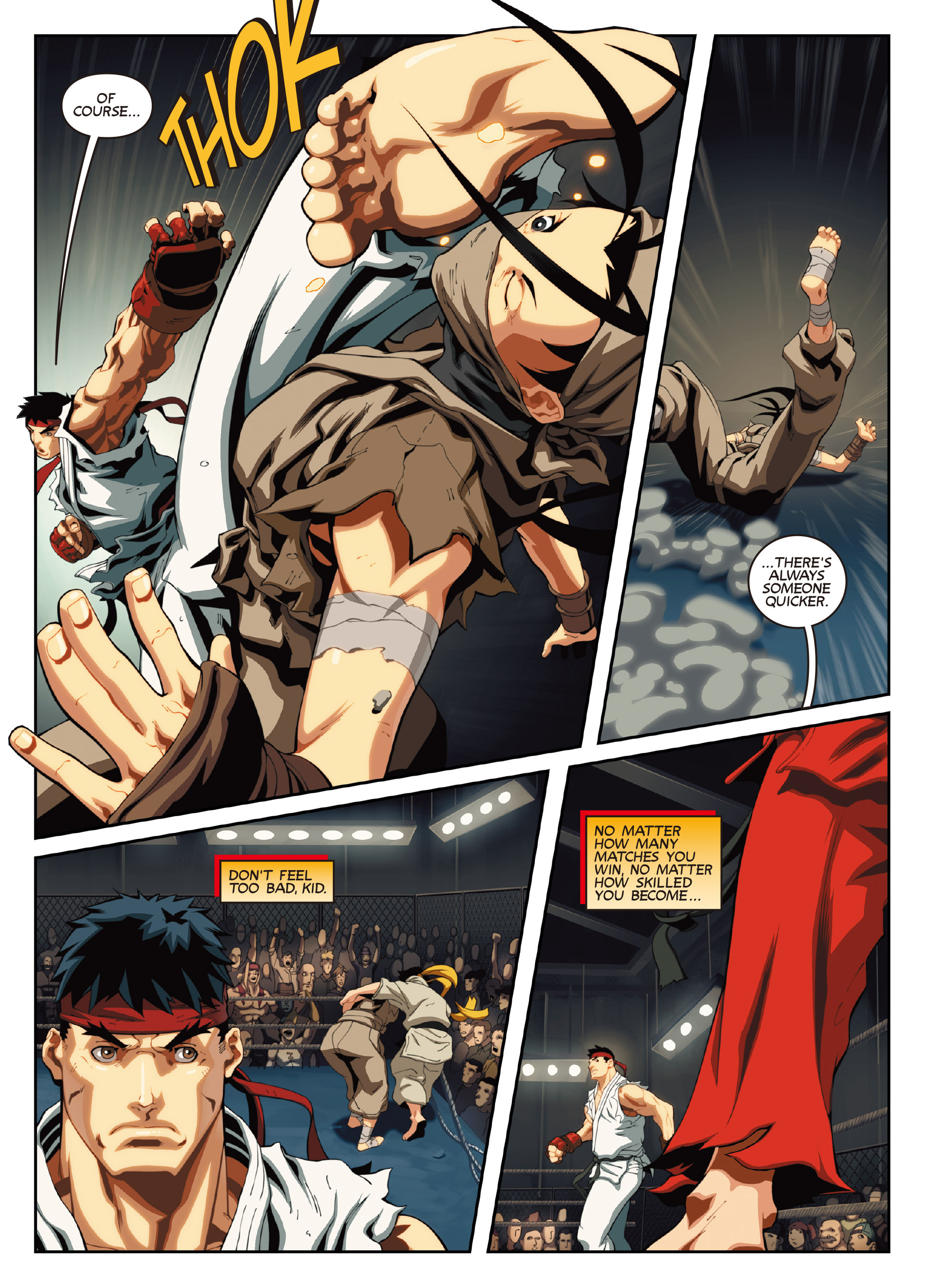Read online Street Fighter Super Combo Special comic -  Issue # Full - 21
