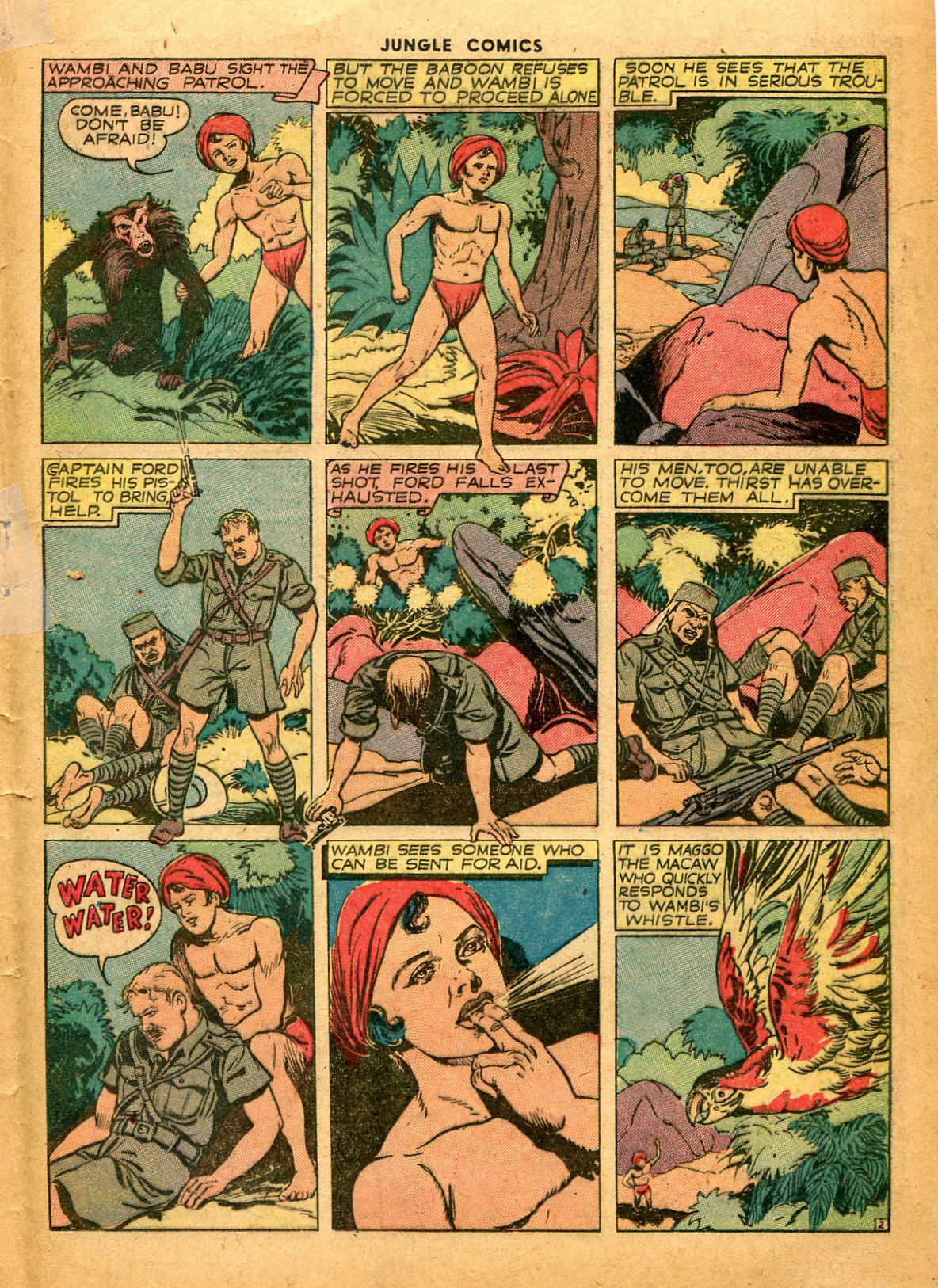 Read online Jungle Comics comic -  Issue #57 - 37