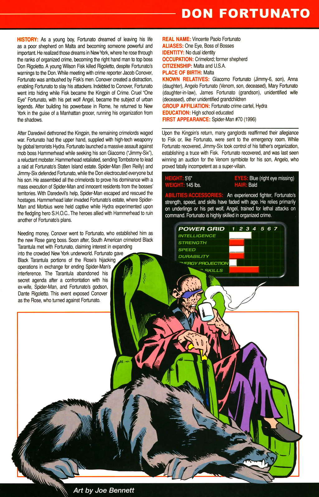 Read online All-New Official Handbook of the Marvel Universe A to Z comic -  Issue #4 - 45