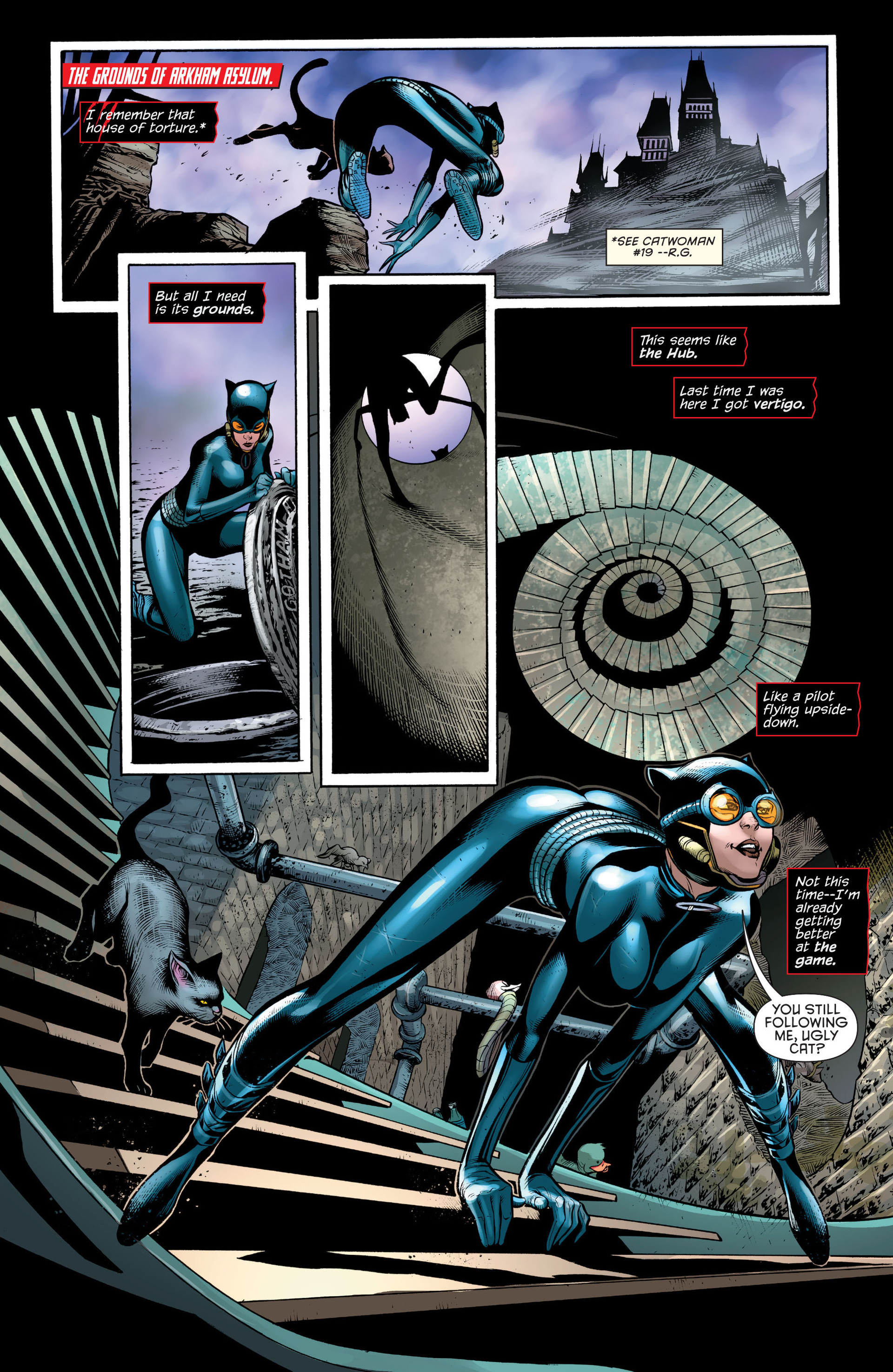 Read online Catwoman (2011) comic -  Issue #22 - 10