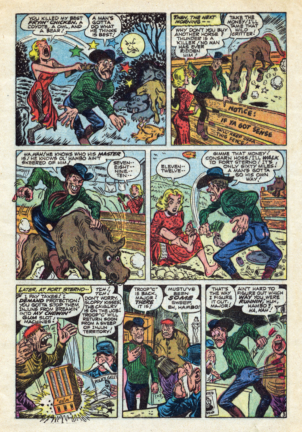 Read online Crazy (1953) comic -  Issue #7 - 5