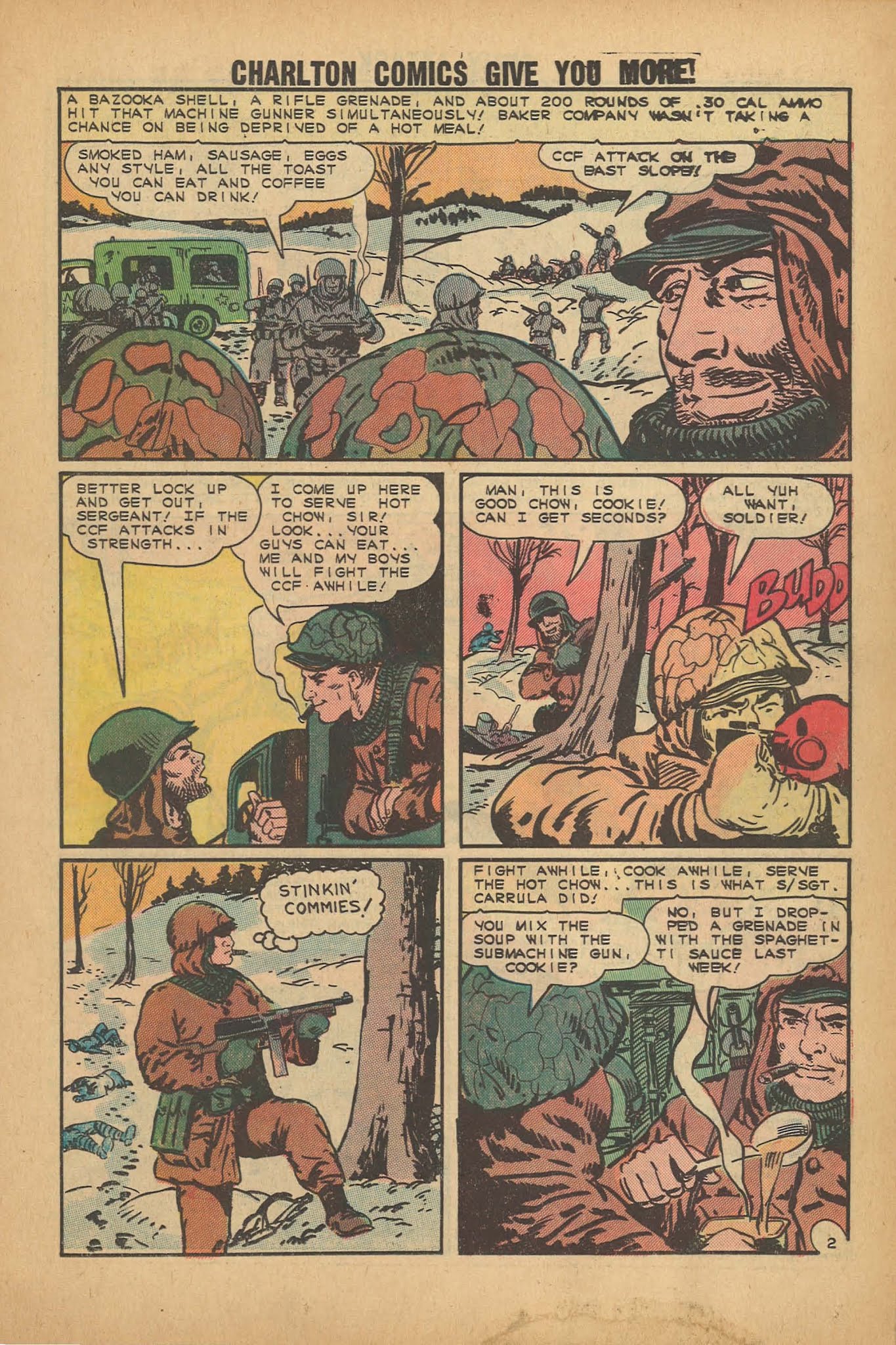 Read online Army Attack comic -  Issue #3 - 23