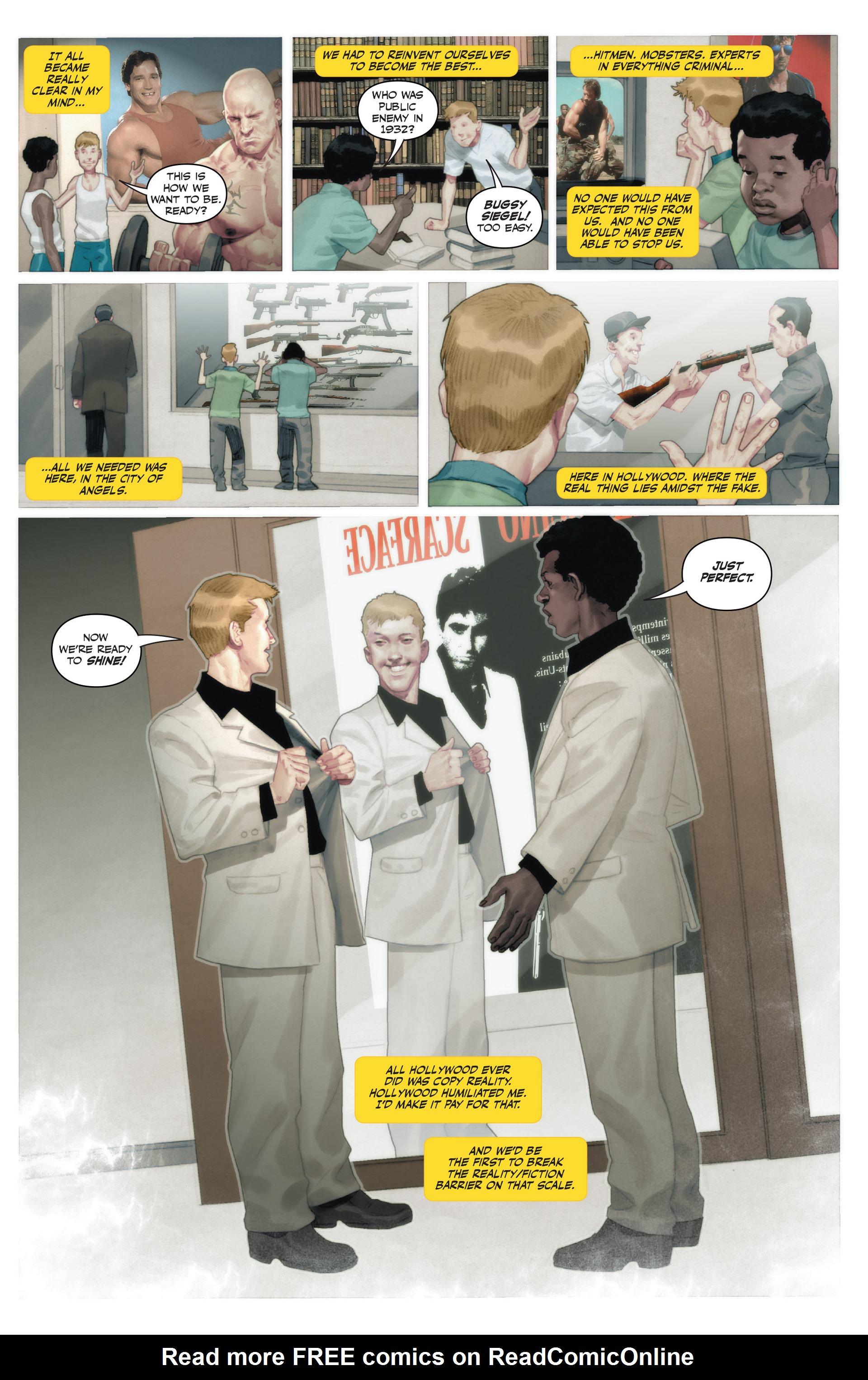 Read online One-Hit Wonder comic -  Issue #2 - 8