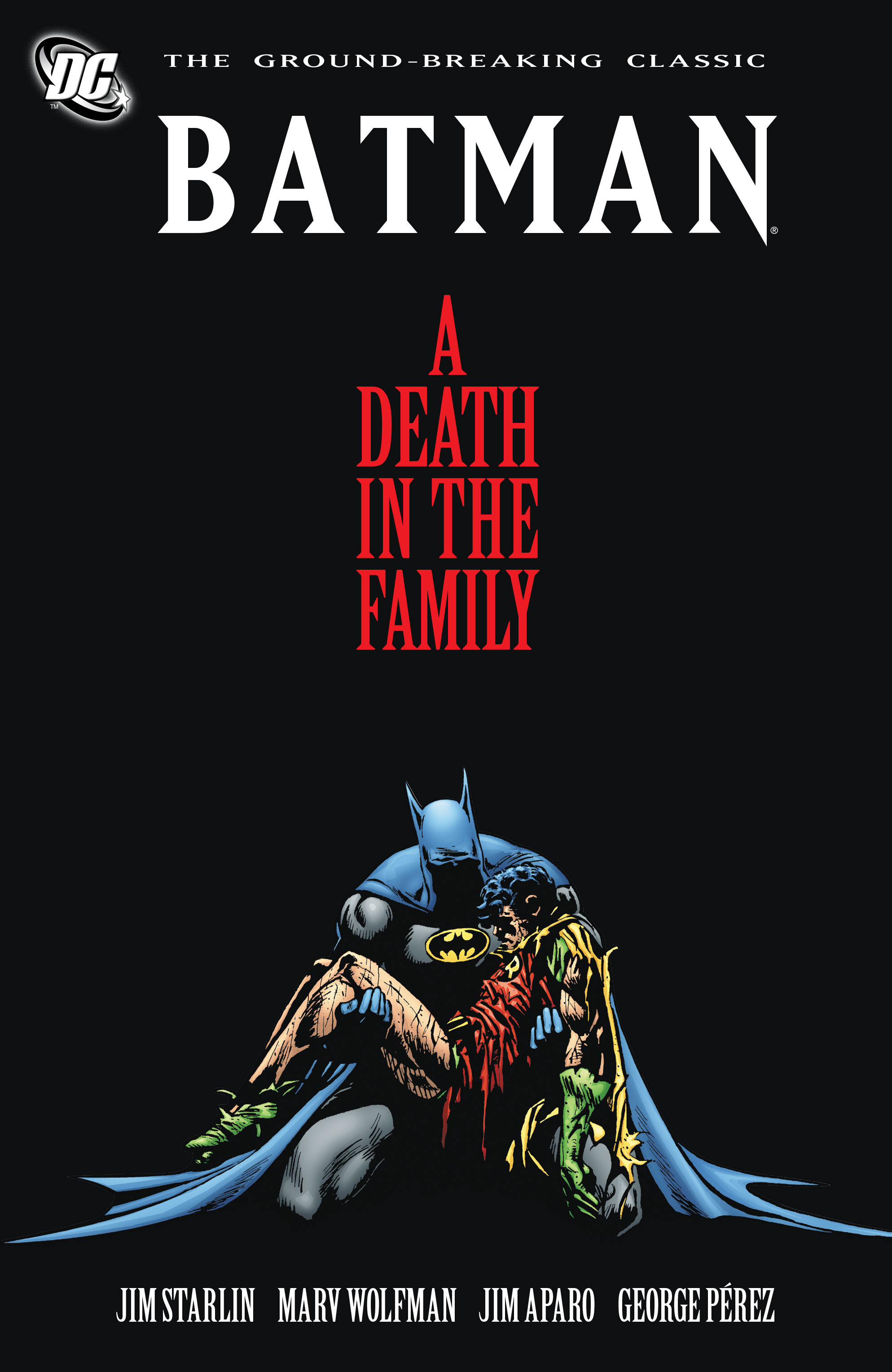 Read online Batman: A Death in the Family comic -  Issue # Full - 1