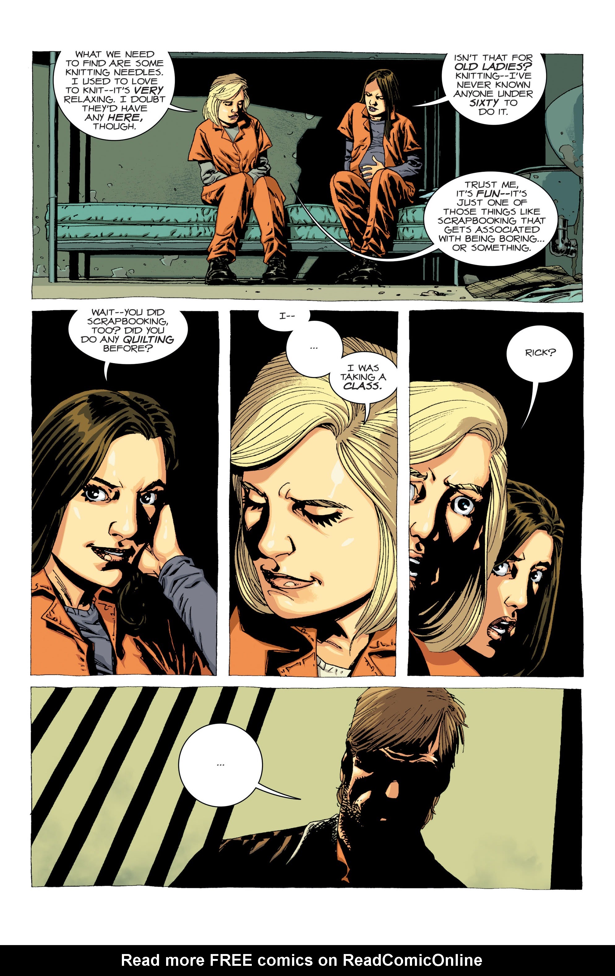 Read online The Walking Dead Deluxe comic -  Issue #21 - 15