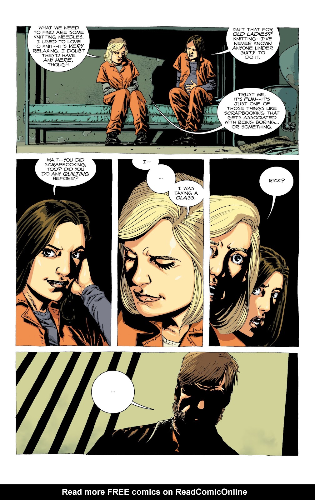 The Walking Dead Deluxe issue 21 - Page 15