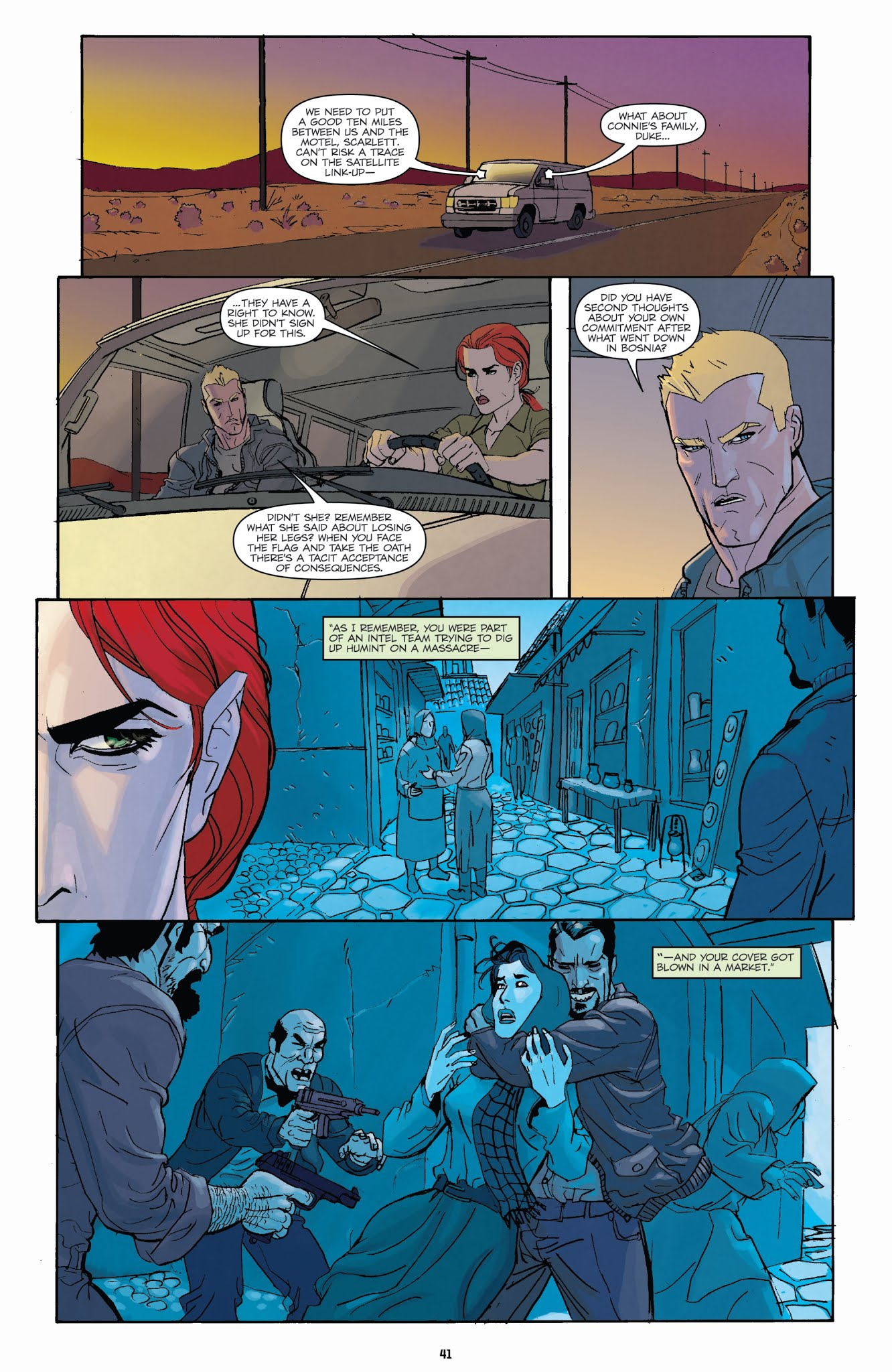 Read online G.I. Joe: The IDW Collection comic -  Issue # TPB 1 - 41