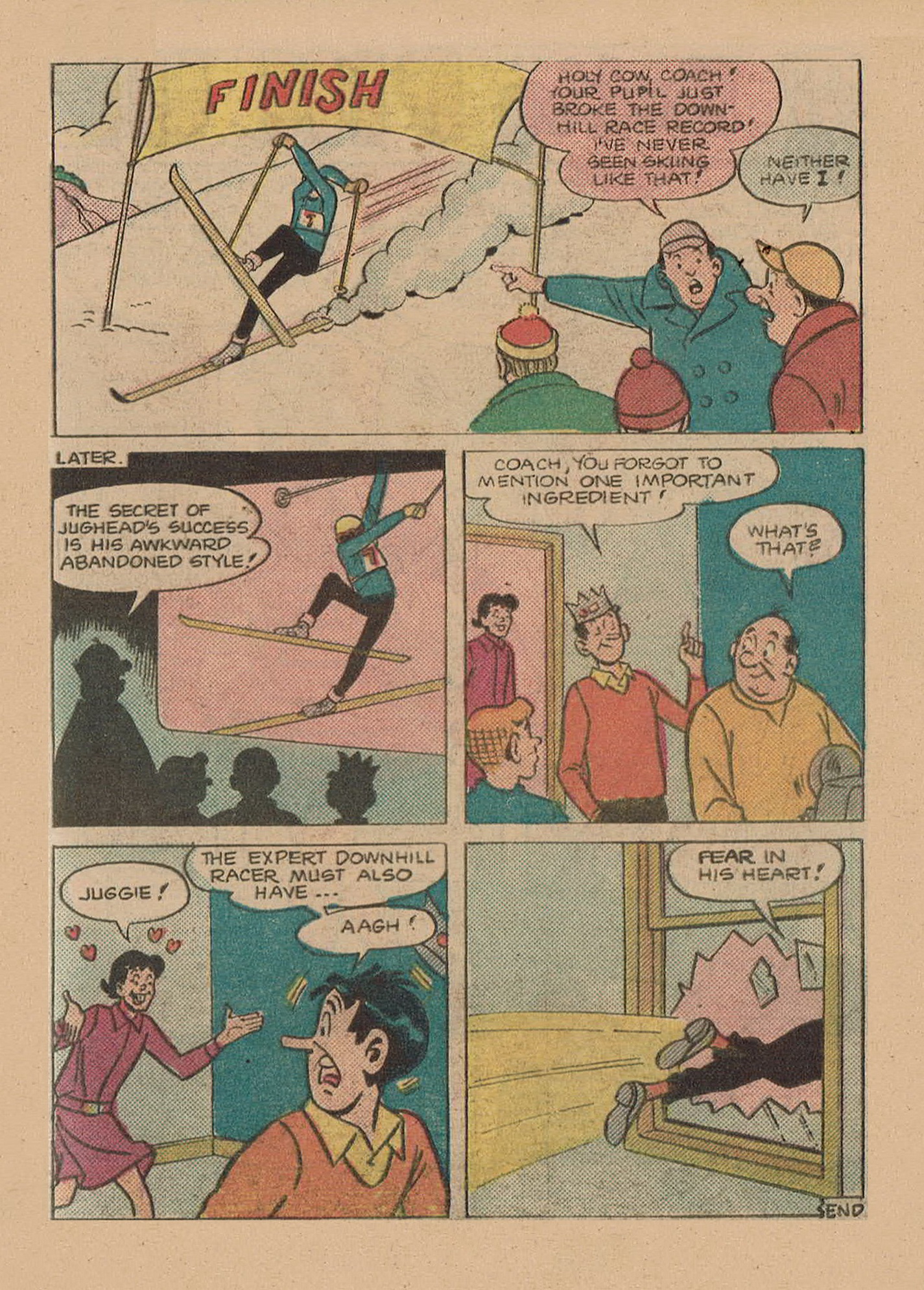Read online Archie Digest Magazine comic -  Issue #71 - 49