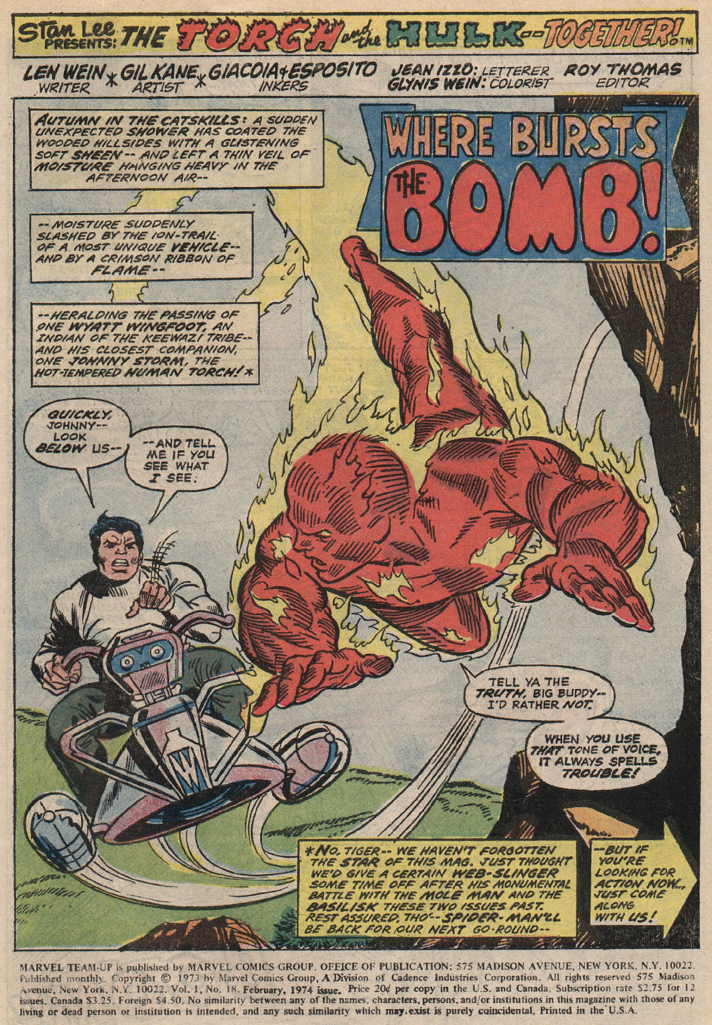 Marvel Team-Up (1972) Issue #18 #25 - English 2