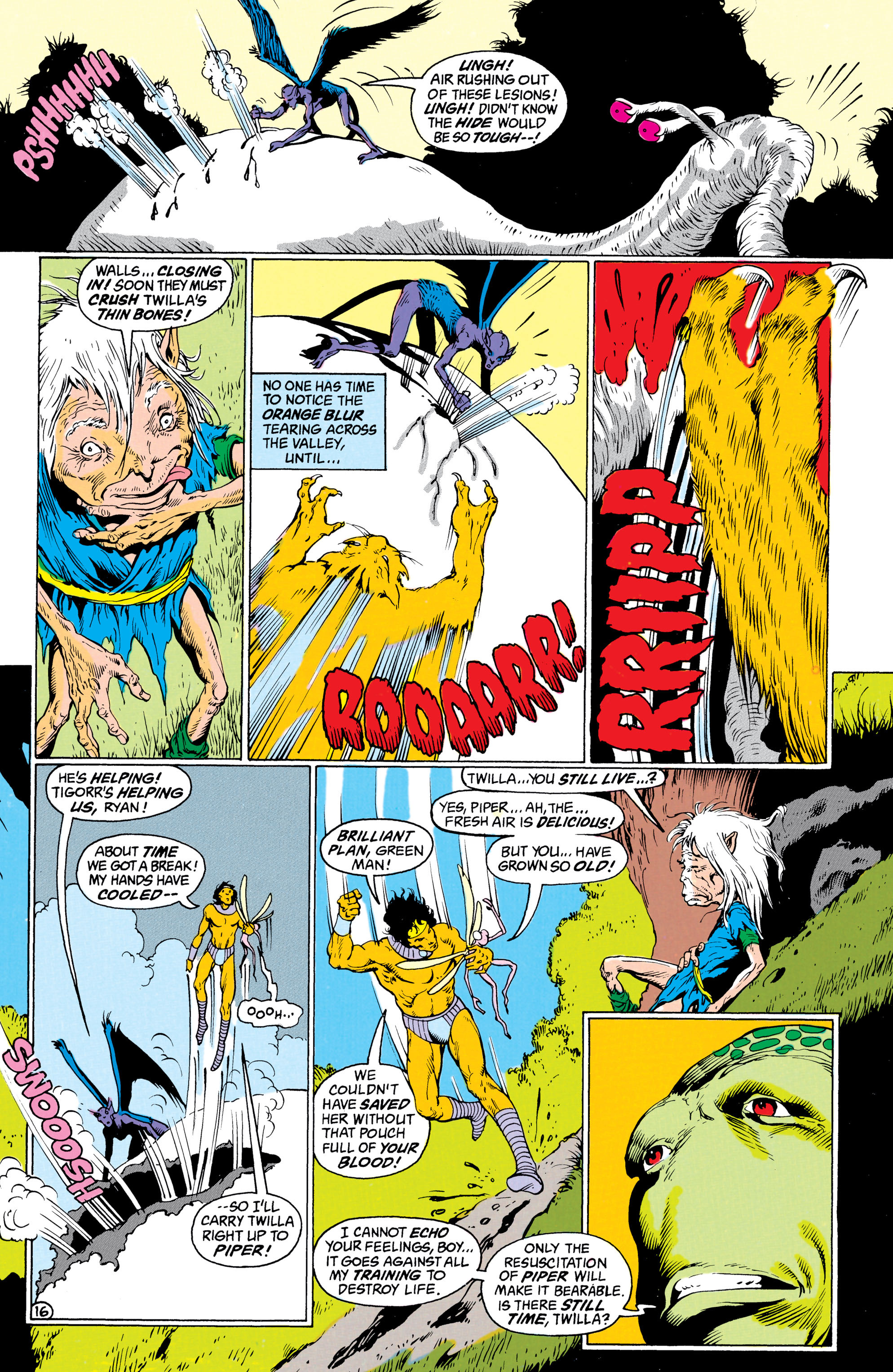 Read online The Omega Men (1983) comic -  Issue #27 - 17