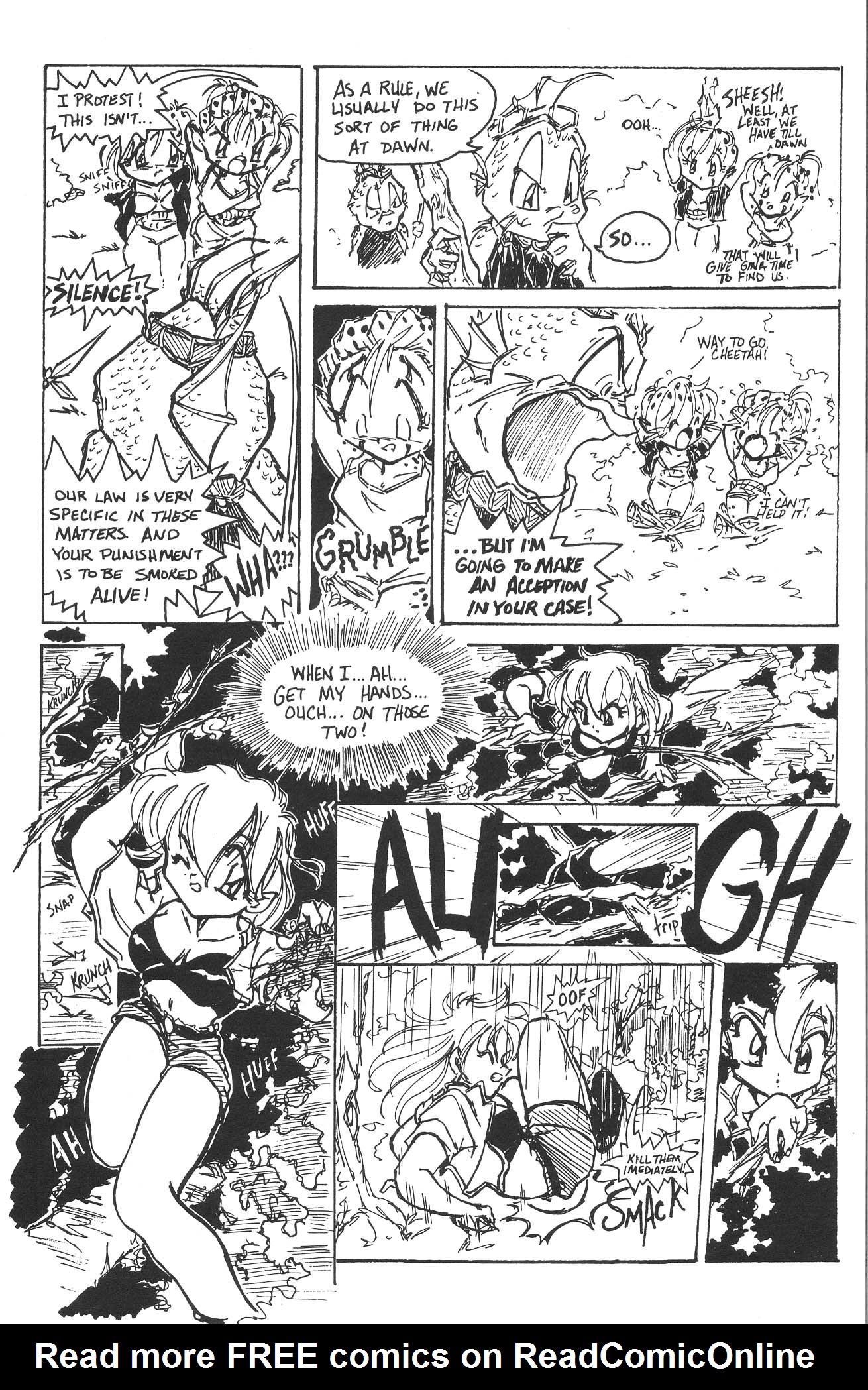 Read online Gold Digger Annual comic -  Issue #3 - 15