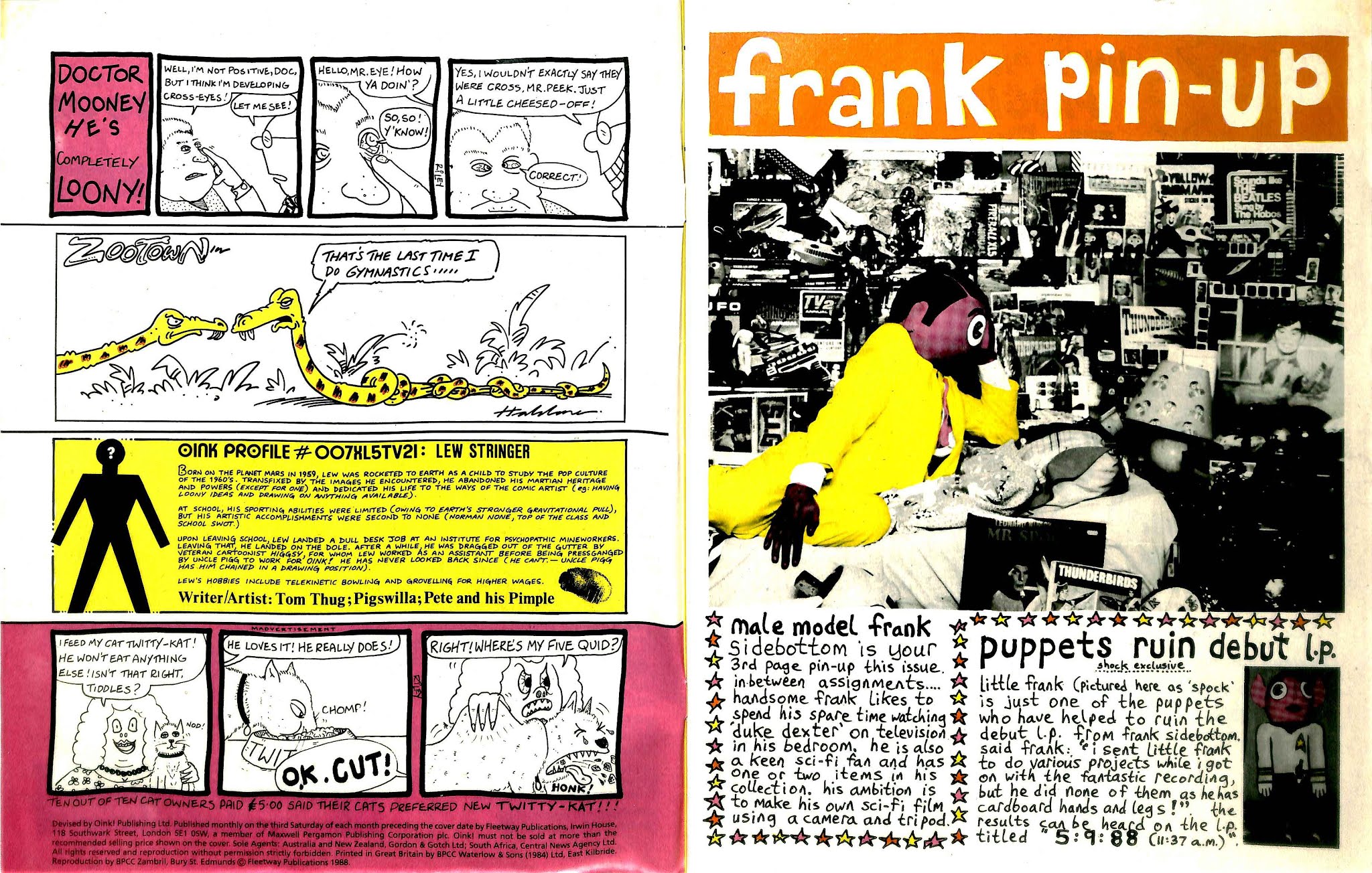 Read online Oink! comic -  Issue #66 - 4