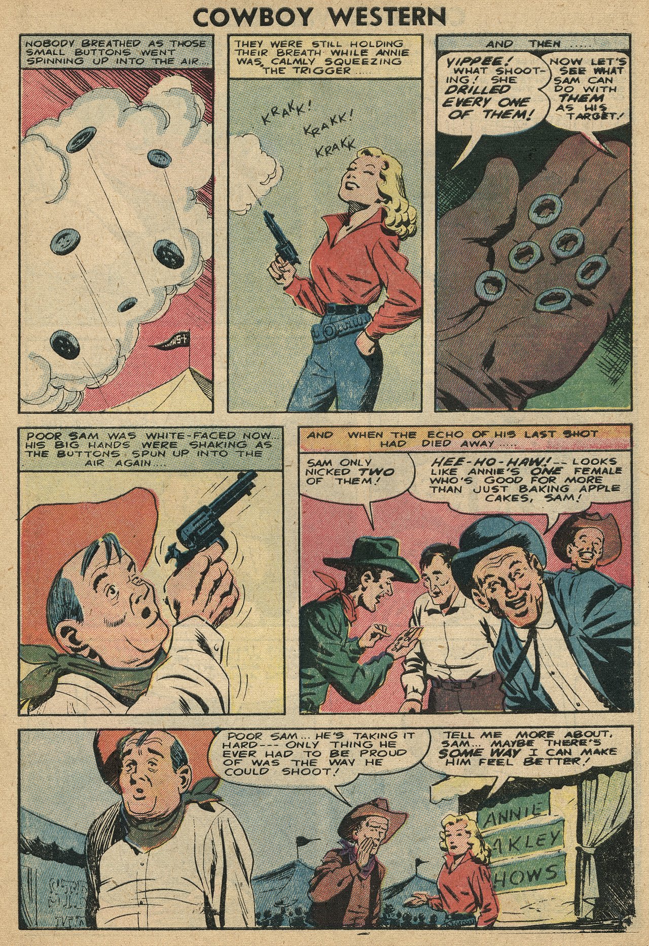Read online Cowboy Western comic -  Issue #61 - 27