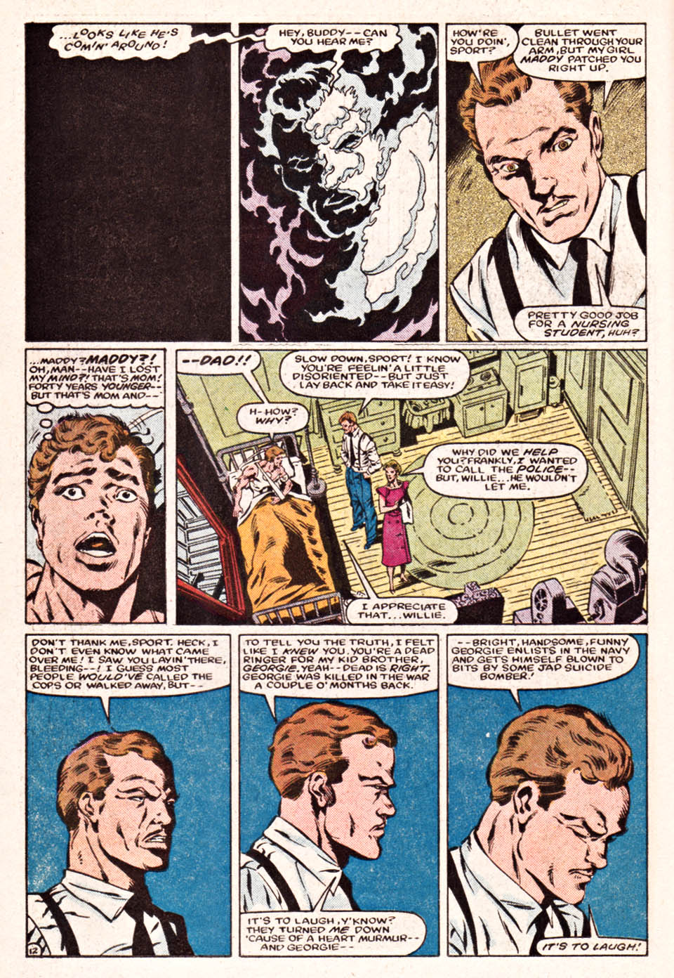 Read online Iceman (1984) comic -  Issue #2 - 13