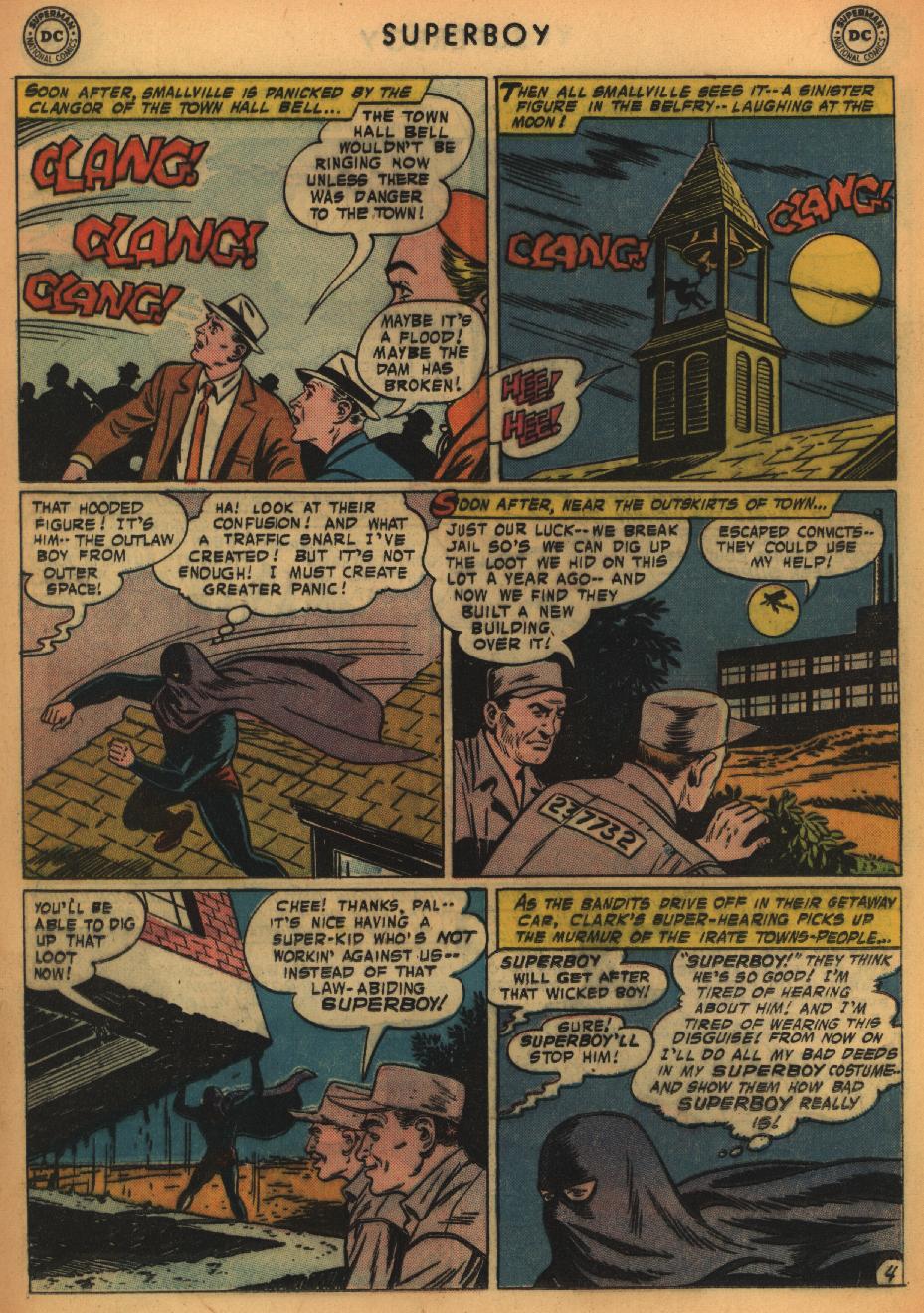 Read online Superboy (1949) comic -  Issue #65 - 14
