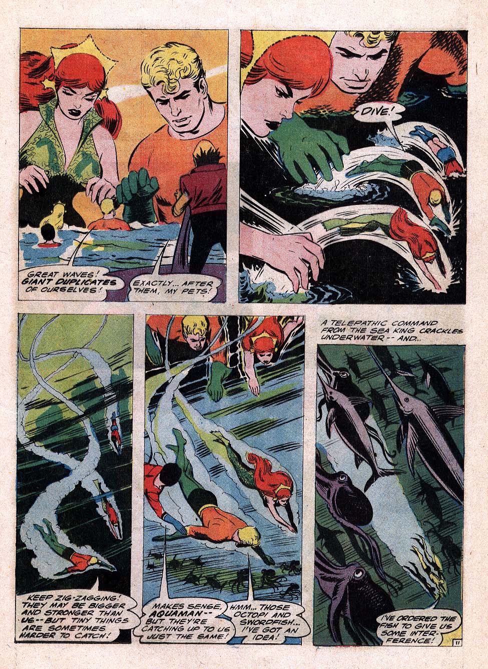 Read online Aquaman (1962) comic -  Issue #27 - 17