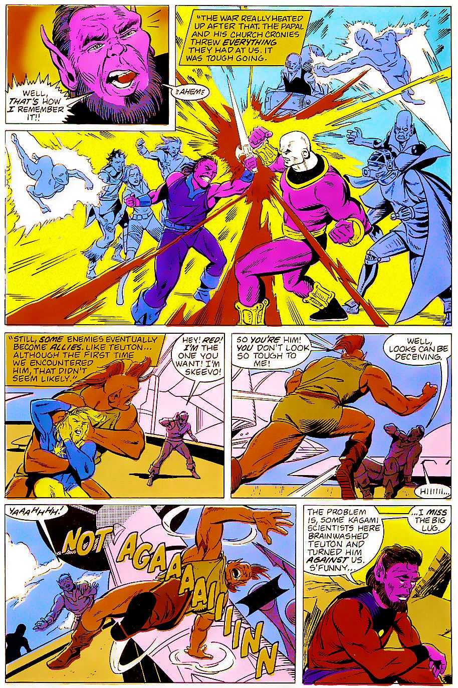 Read online Dreadstar comic -  Issue #62 - 16